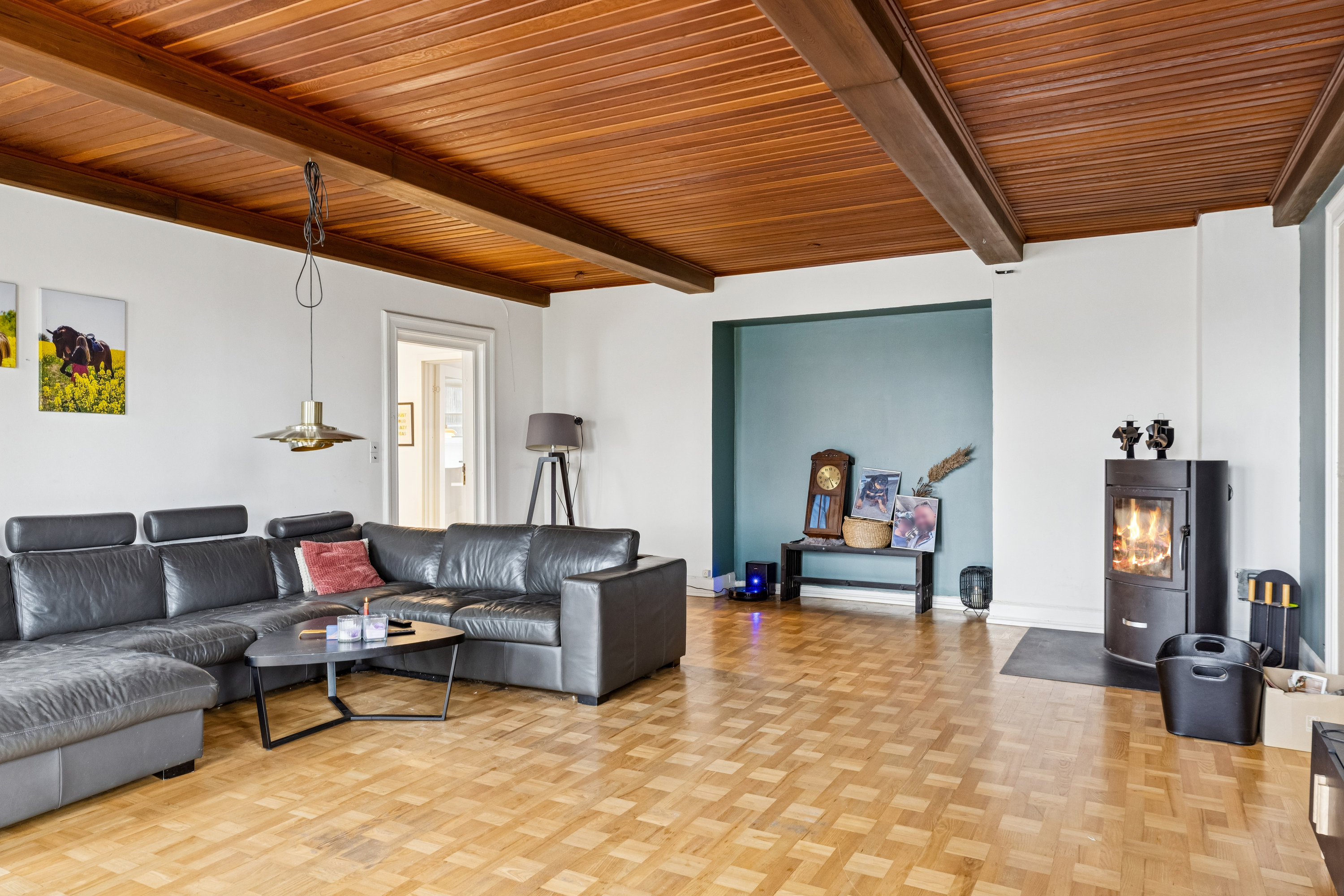 Fremhævet stue billede i fuldskærmstilstand. Billede af Storegade 26, 6310 Broager