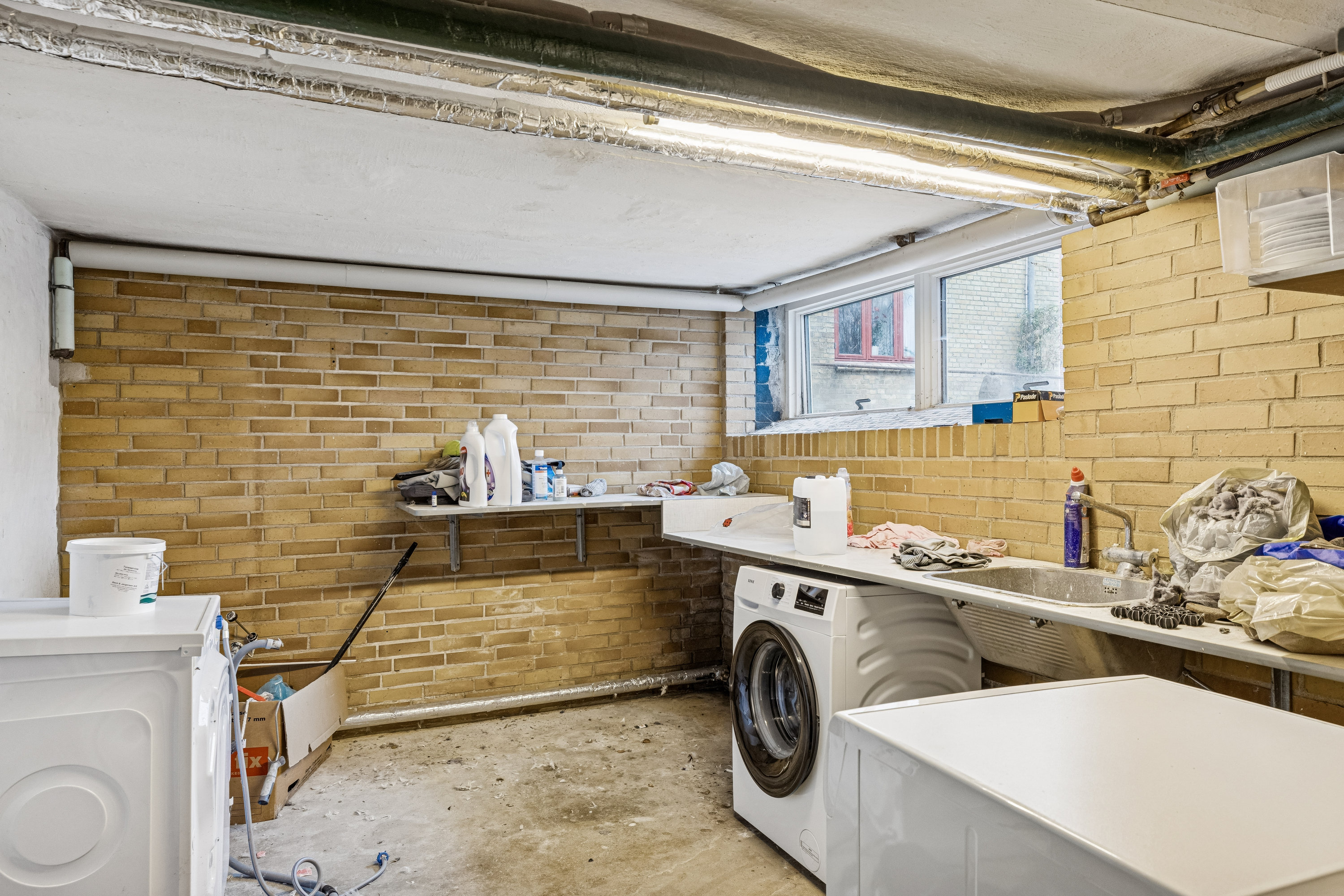 Fremhævet badeværelse billede i fuldskærmstilstand. Billede af Storegade 26, 6310 Broager