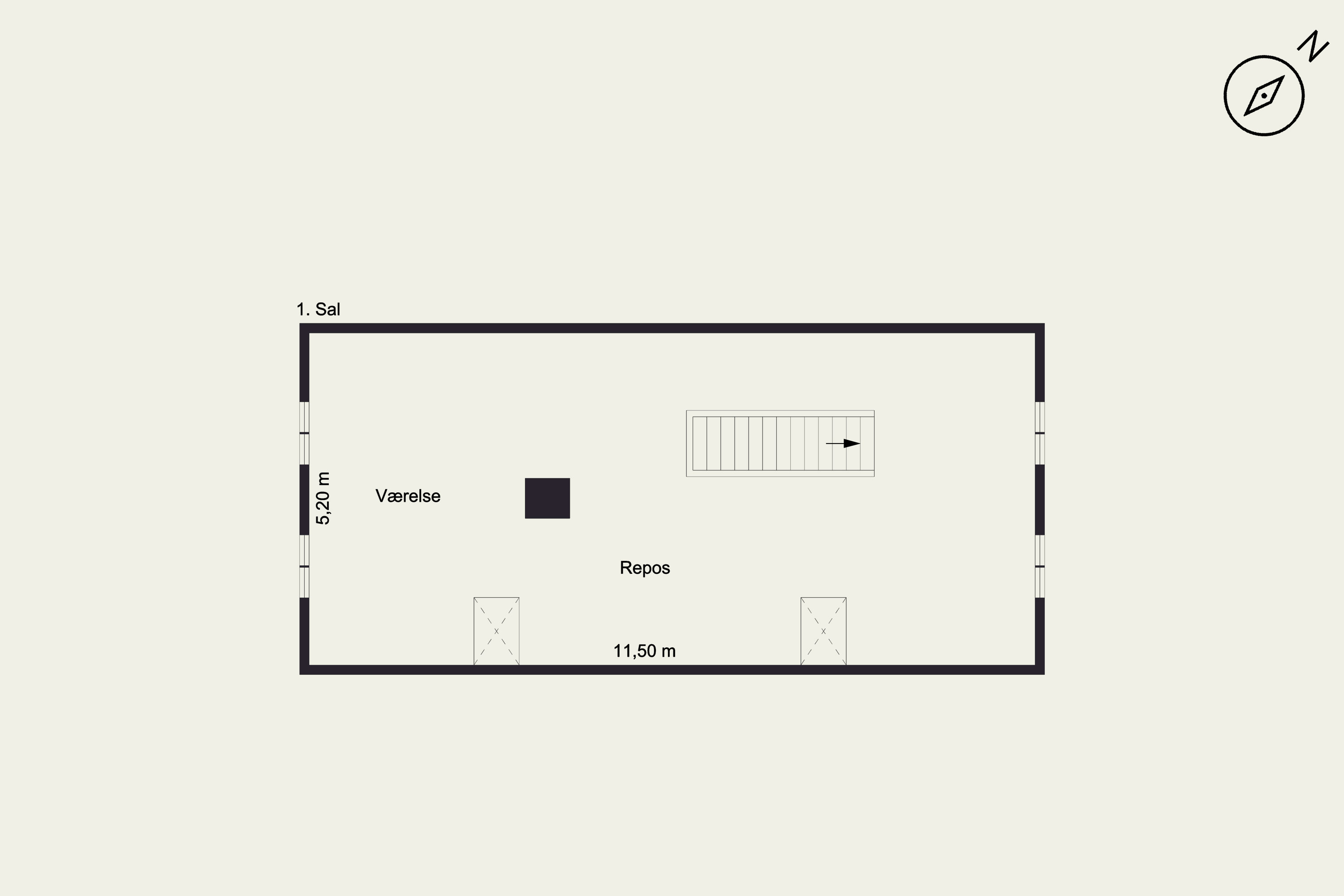Plantegninger billede af Smalskiftevej 44, 9382 Tylstrup
