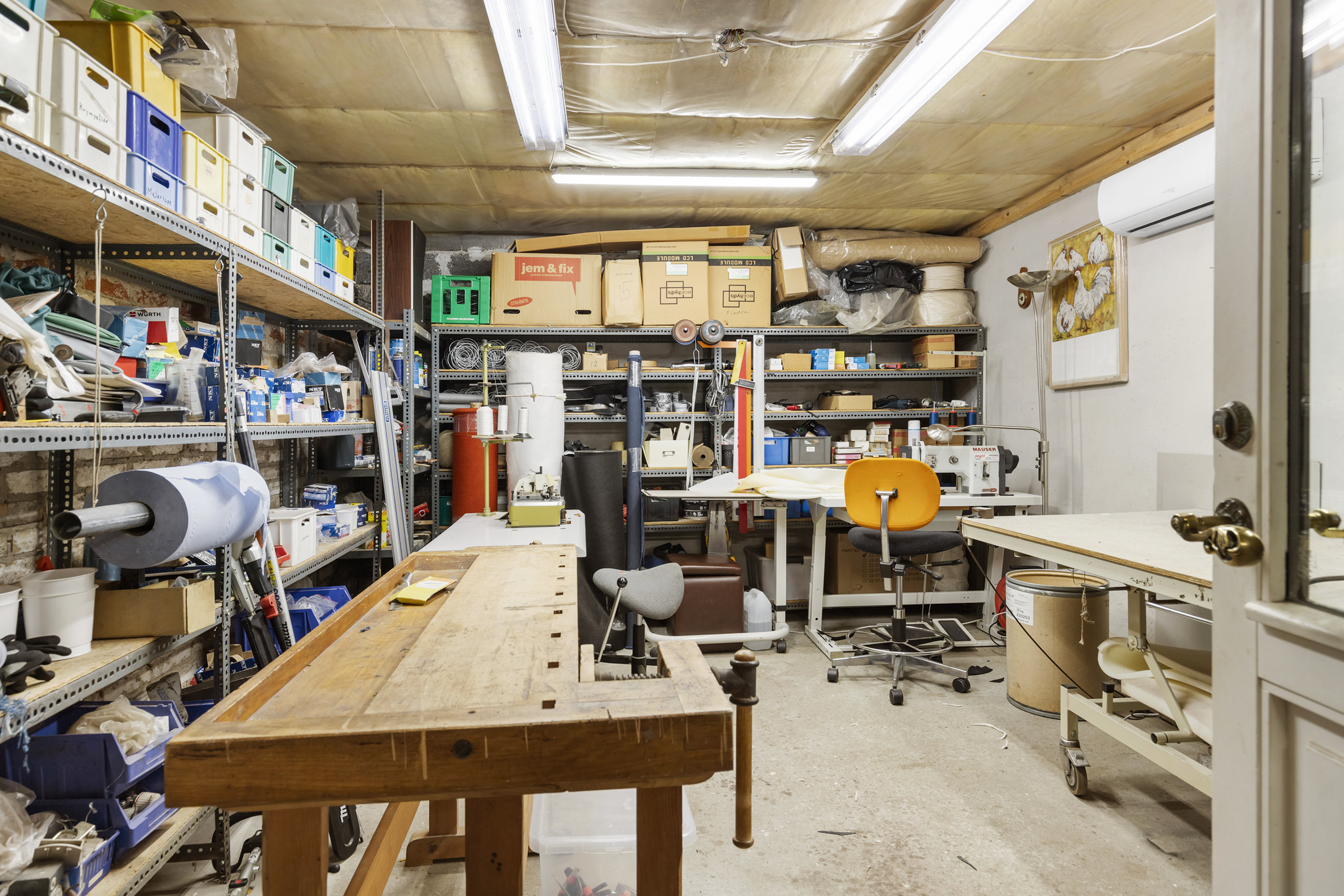 Fremhævet værksted billede i fuldskærmstilstand. Billede af Smalskiftevej 44, 9382 Tylstrup