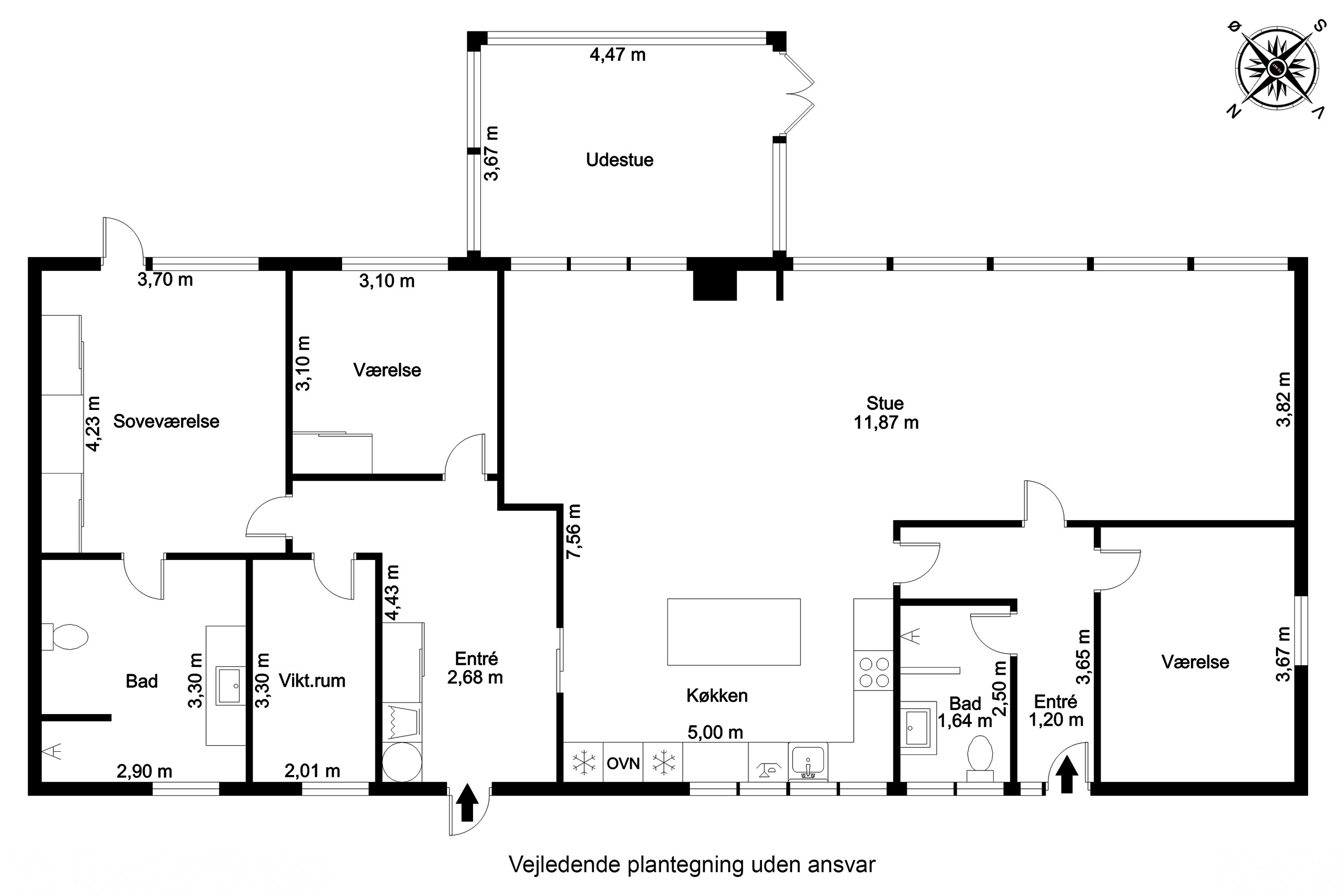 Plantegninger billede af Skovparken 320, 7190 Billund