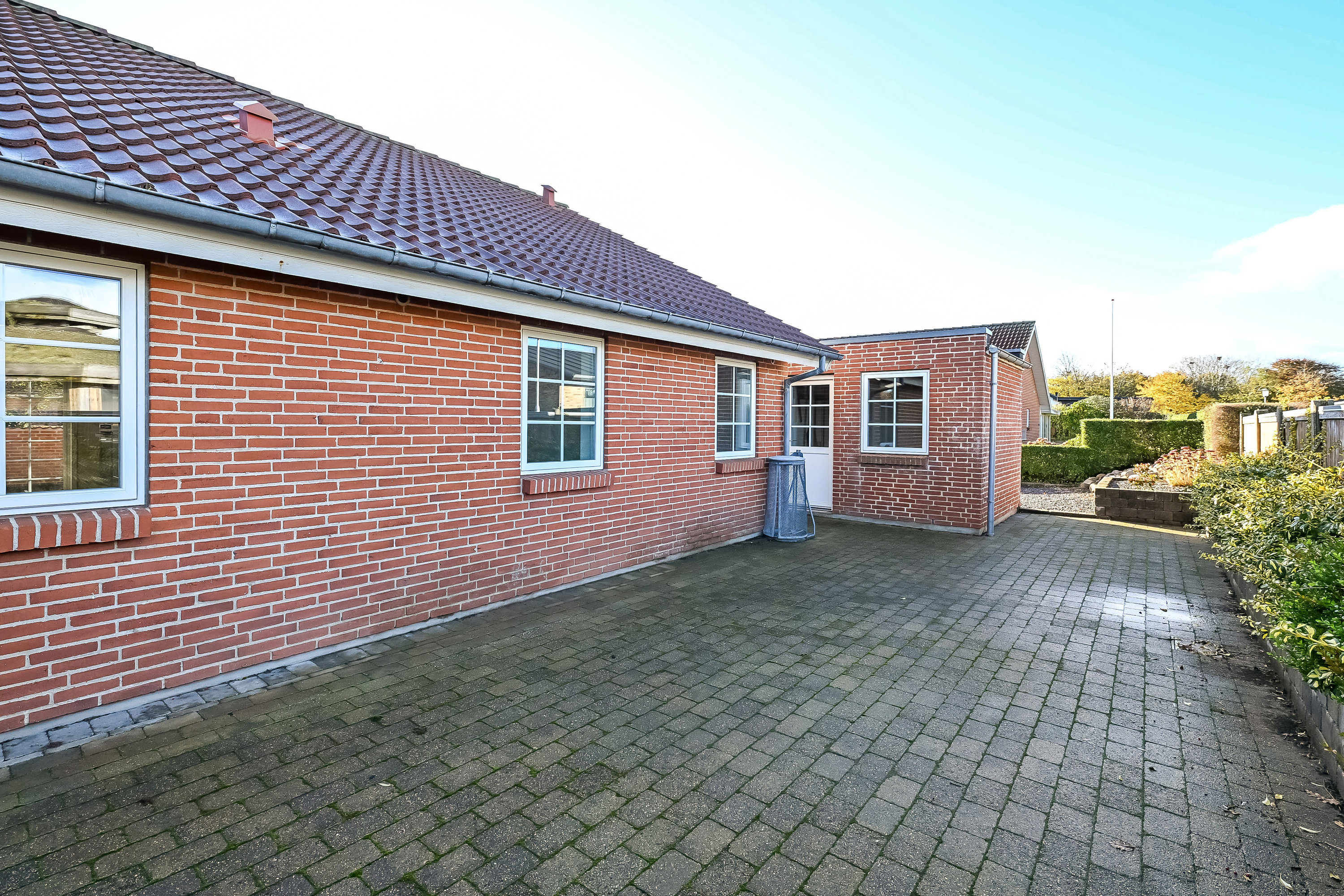 Fremhævet ejendommen billede i fuldskærmstilstand. Billede af Løvsangervej 8, 7600 Struer