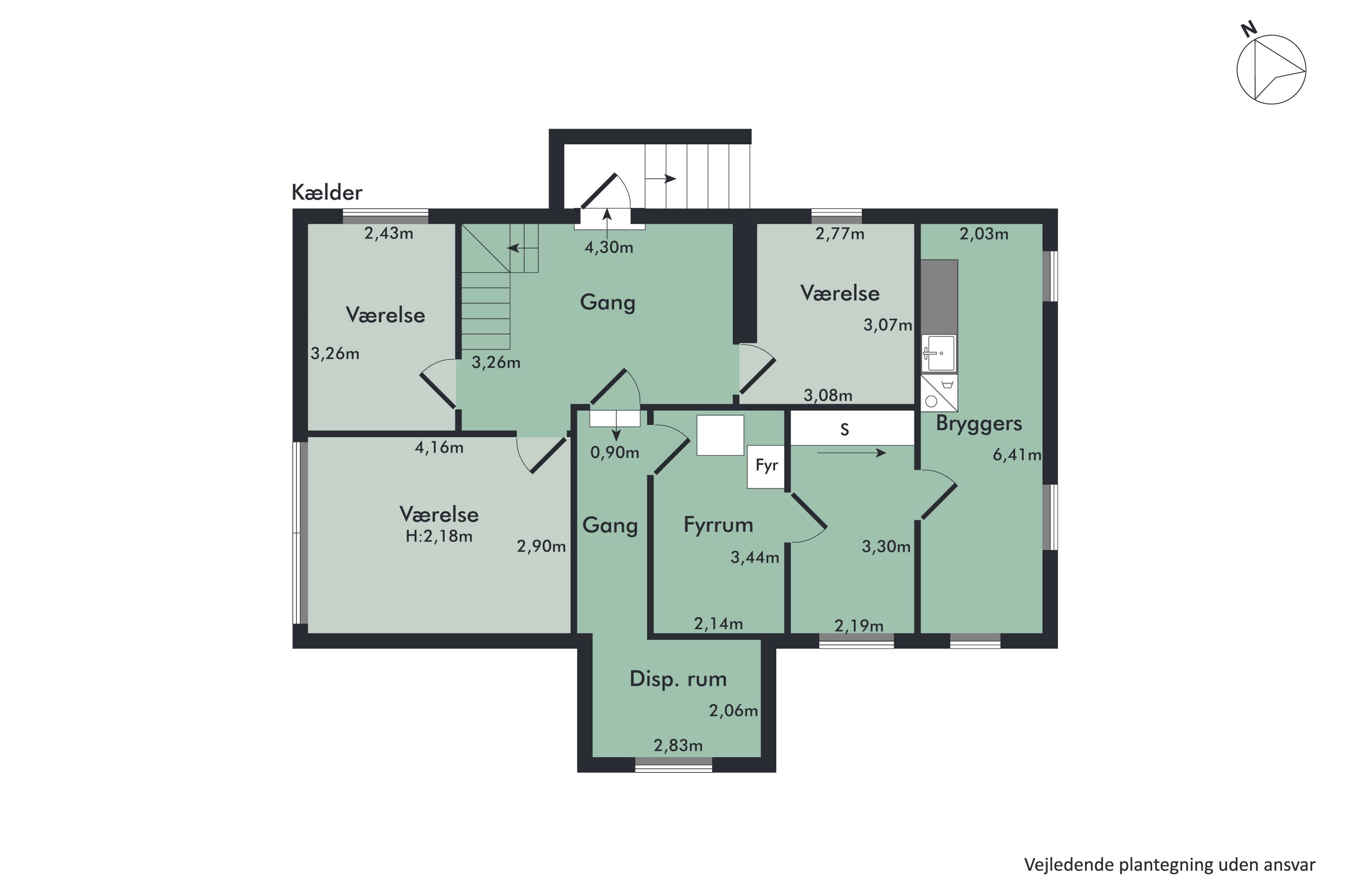 Plantegninger billede af Ndr Truevej 11, Vebbestrup, 9500 Hobro