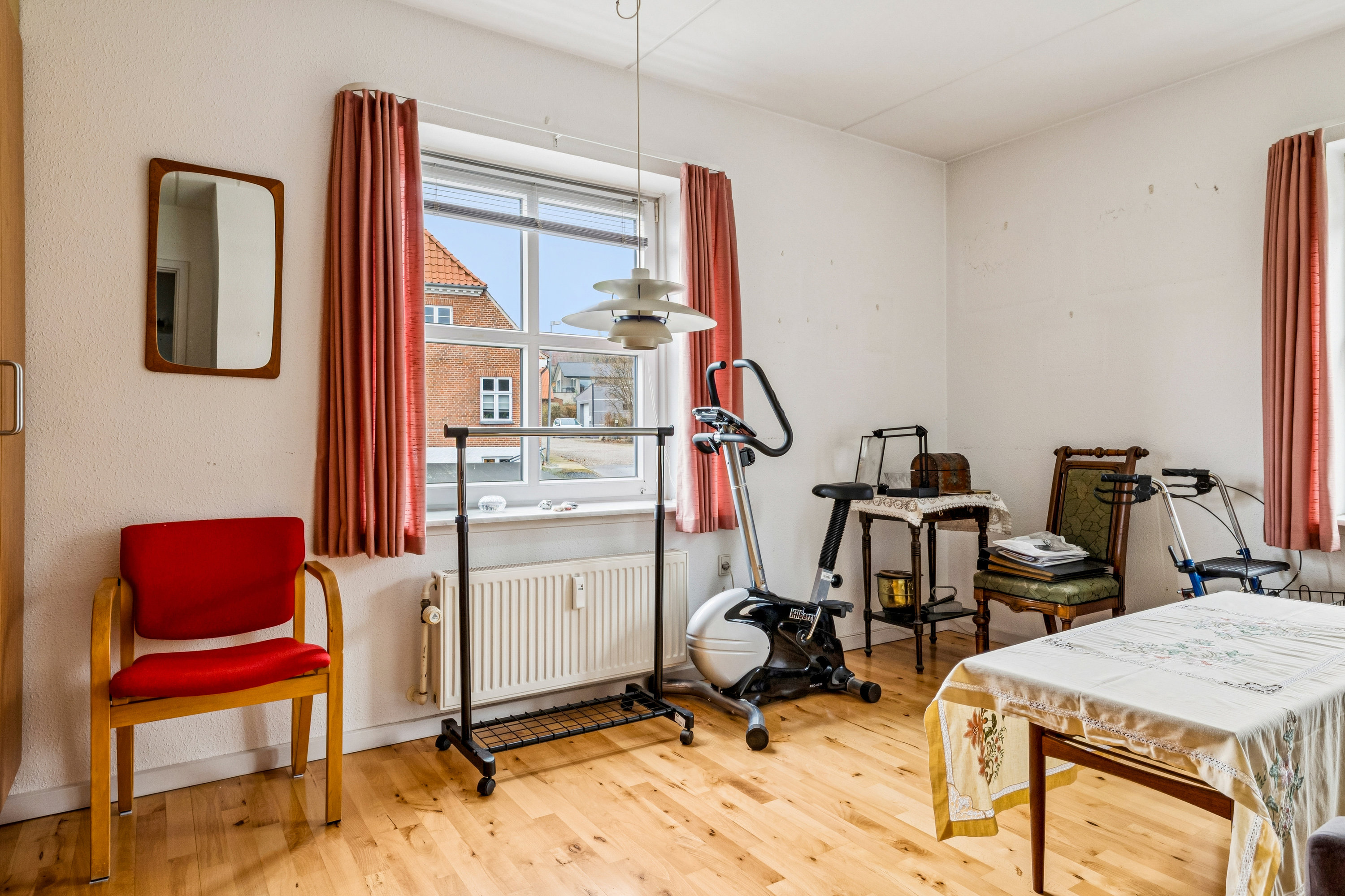 Fremhævet værelse billede i fuldskærmstilstand. Billede af Enghavevej 13, 1. 6., 9500 Hobro