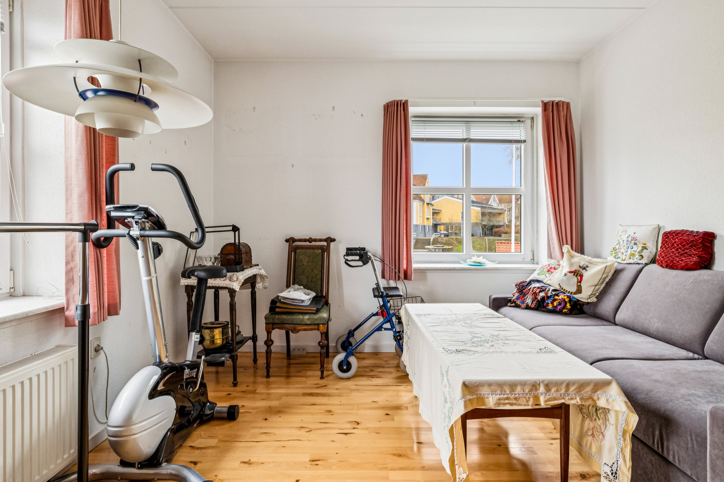 Fremhævet værelse billede i fuldskærmstilstand. Billede af Enghavevej 13, 1. 6., 9500 Hobro