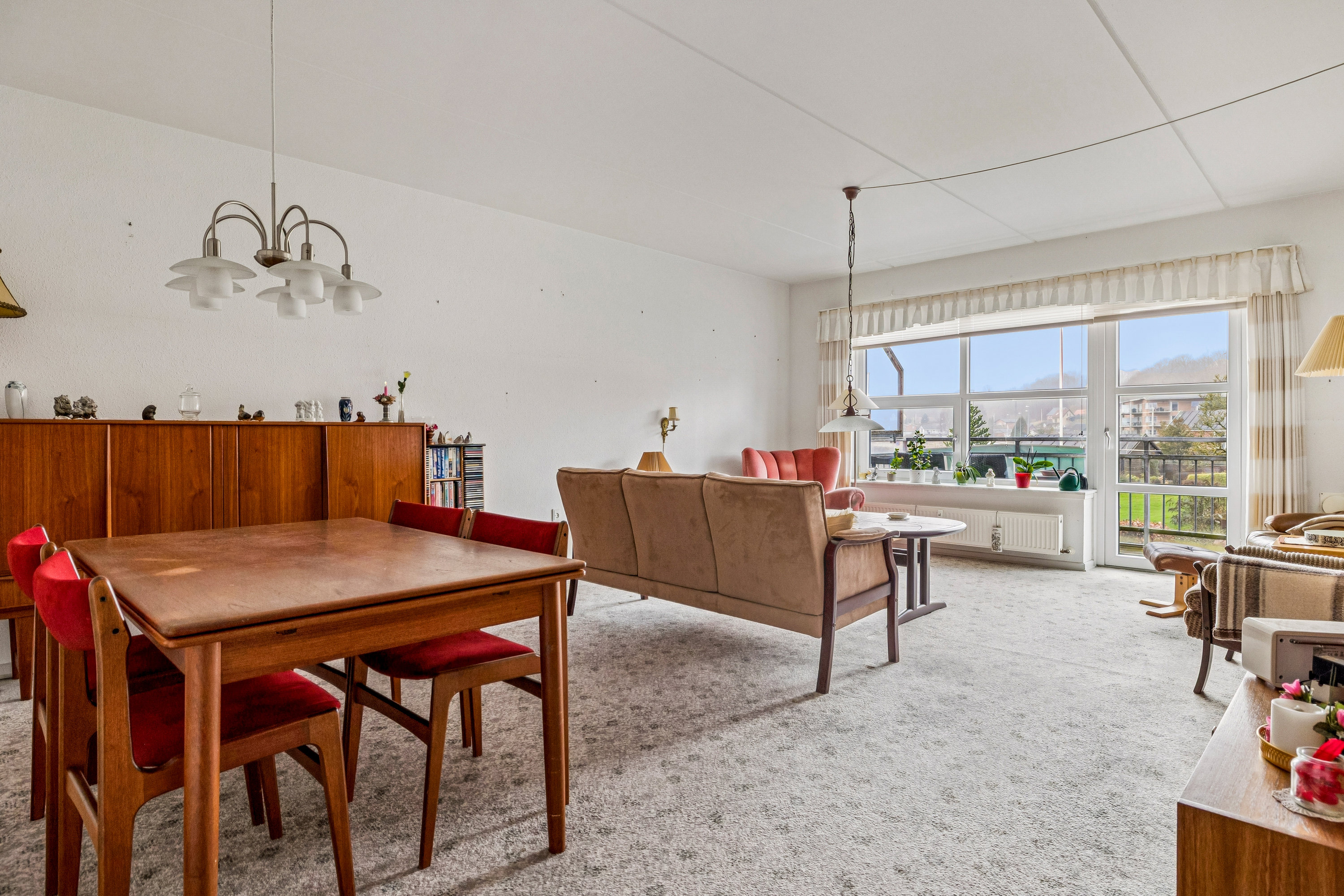 Miniaturebillede 2: stue. Billede af Enghavevej 13, 1. 6., 9500 Hobro