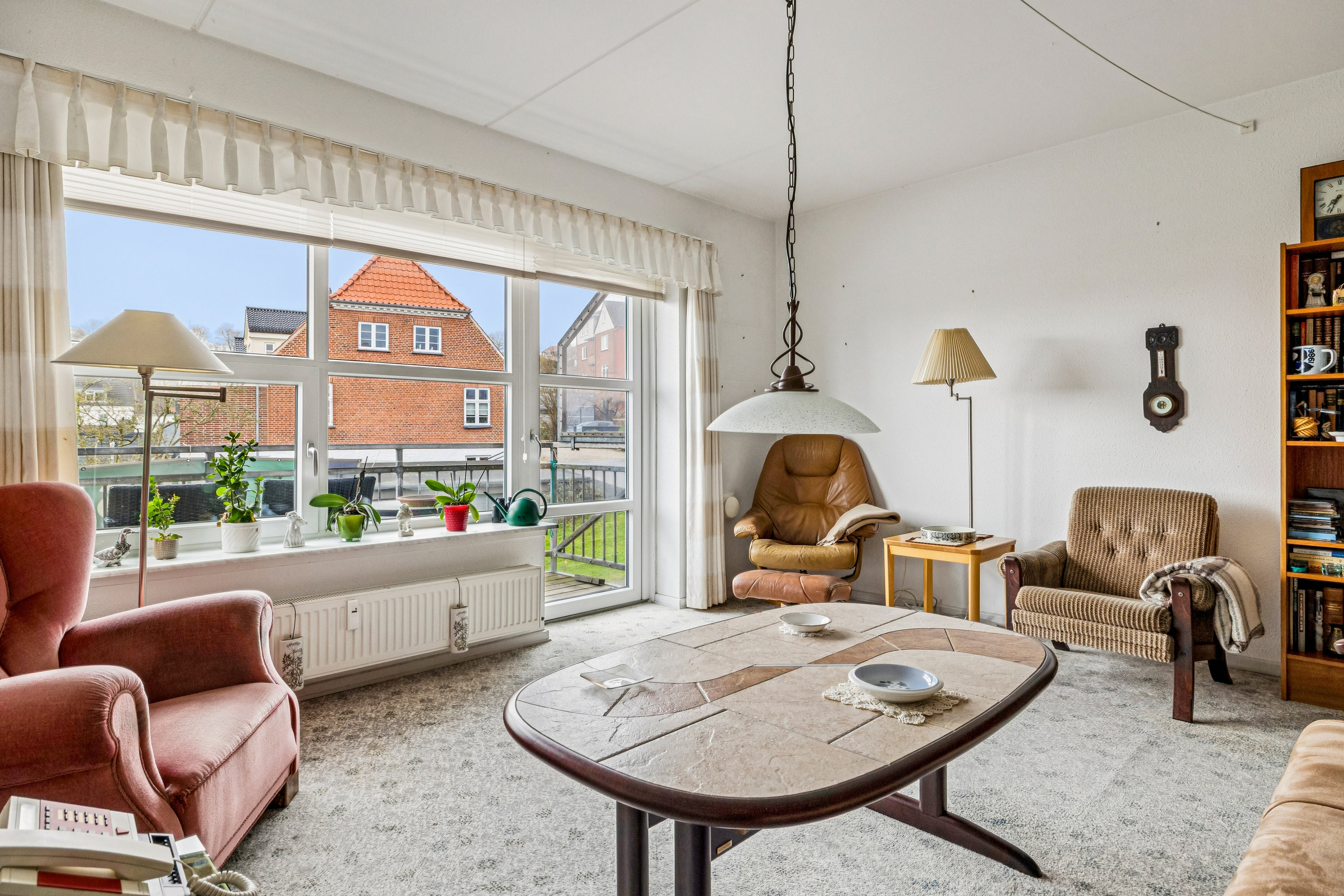 Miniaturebillede 1: stue. Billede af Enghavevej 13, 1. 6., 9500 Hobro