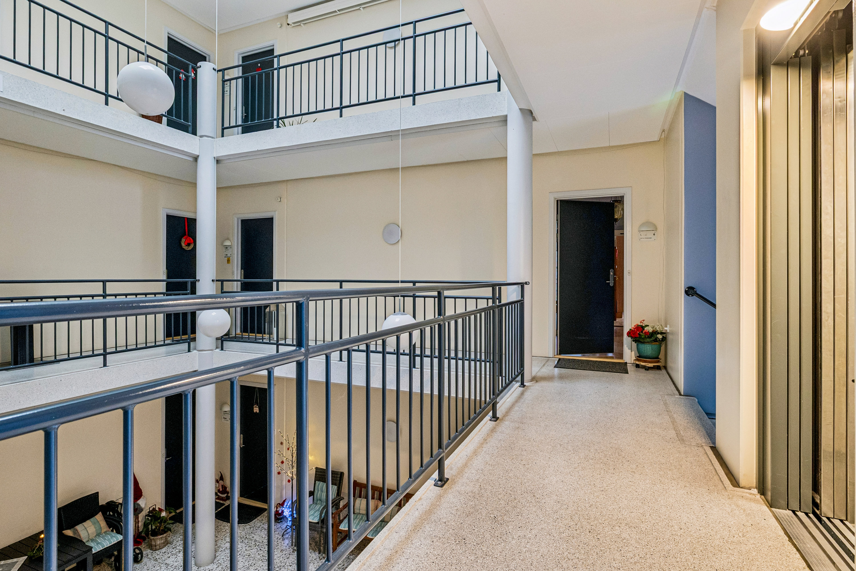 Fremhævet opgang billede i fuldskærmstilstand. Billede af Enghavevej 13, 1. 6., 9500 Hobro