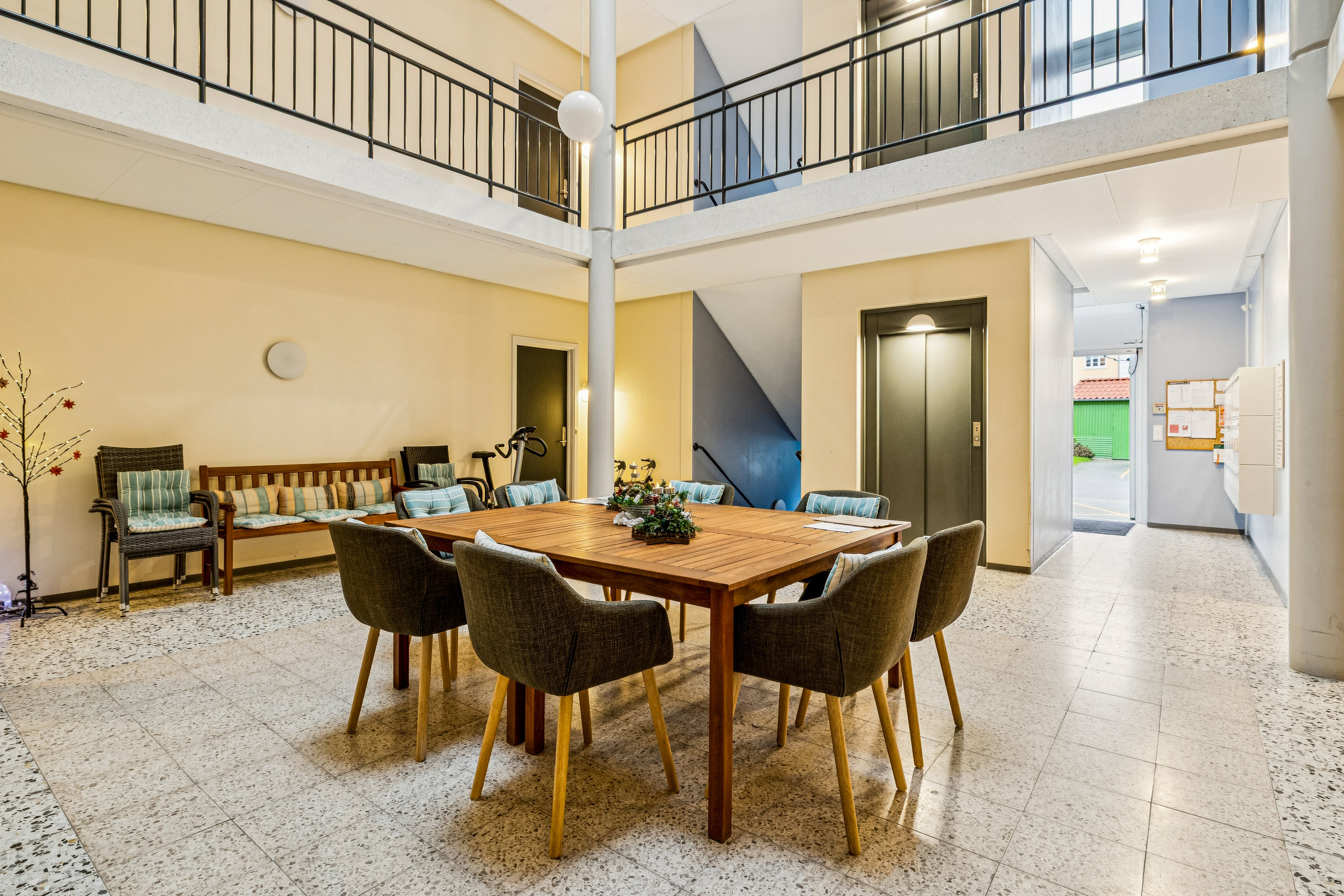 Fremhævet fællesrum billede i fuldskærmstilstand. Billede af Enghavevej 13, 1. 6., 9500 Hobro