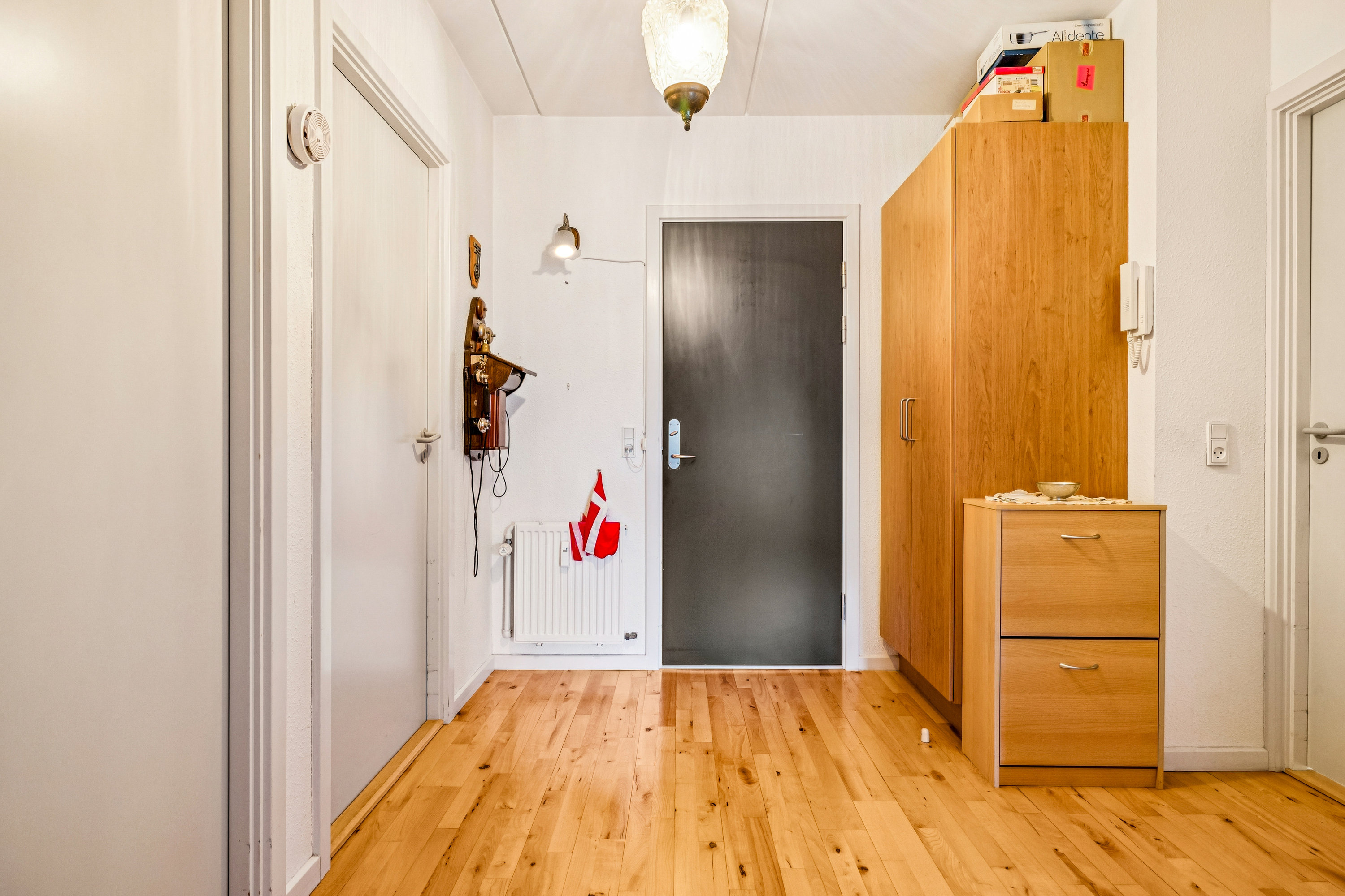 Fremhævet entré billede i fuldskærmstilstand. Billede af Enghavevej 13, 1. 6., 9500 Hobro