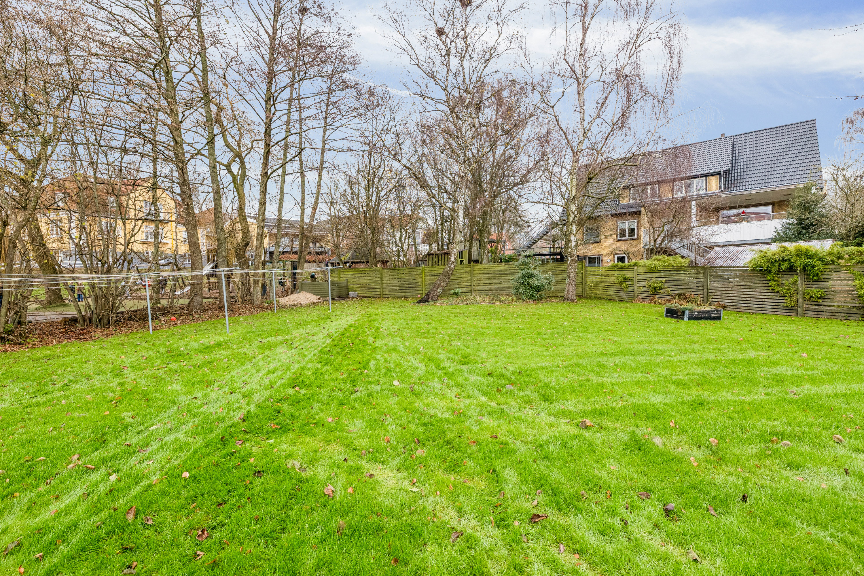 Fremhævet fælles udeområde billede i fuldskærmstilstand. Billede af Enghavevej 13, 1. 6., 9500 Hobro