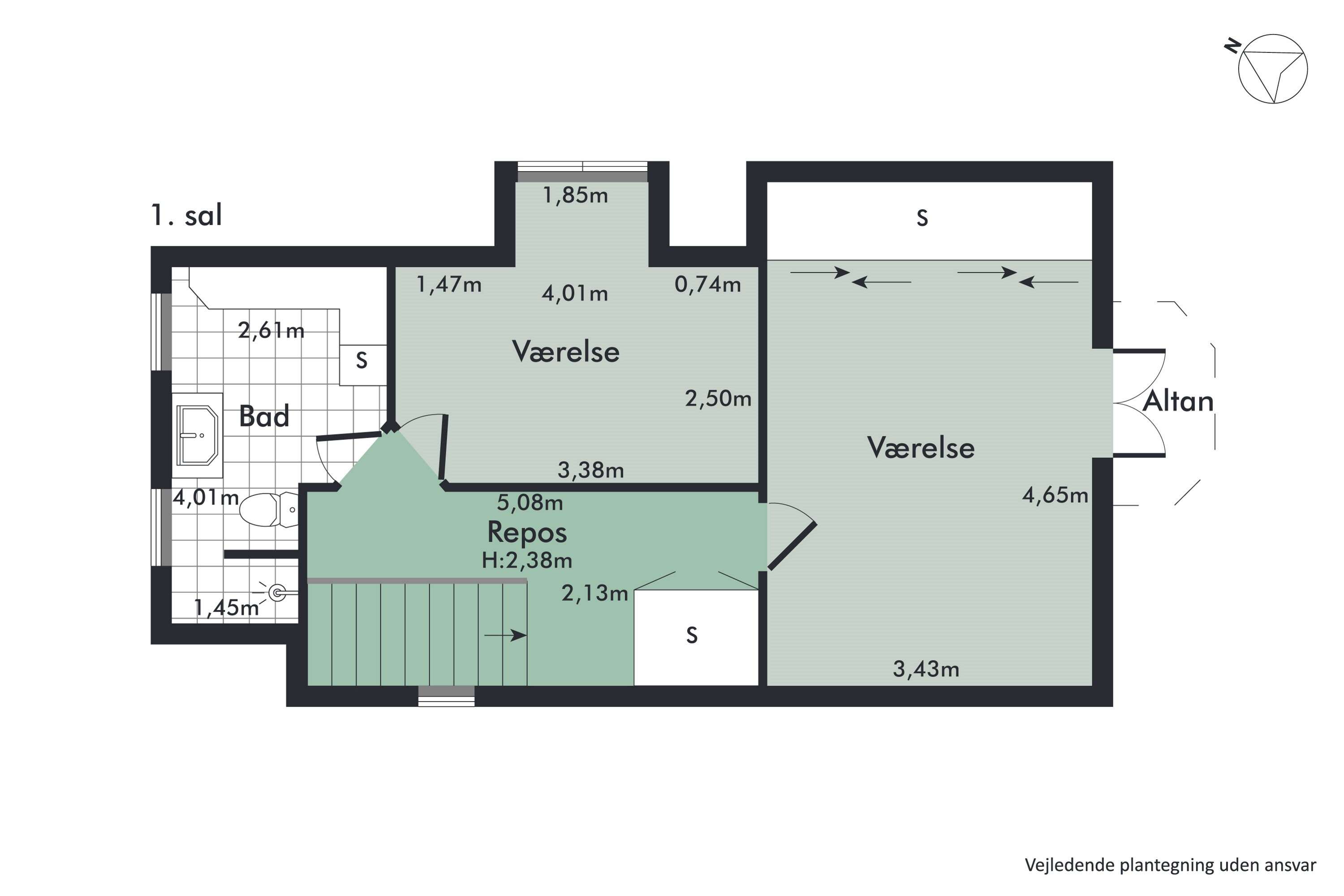 Plantegninger billede af Håndværkerparken 2A, 9500 Hobro