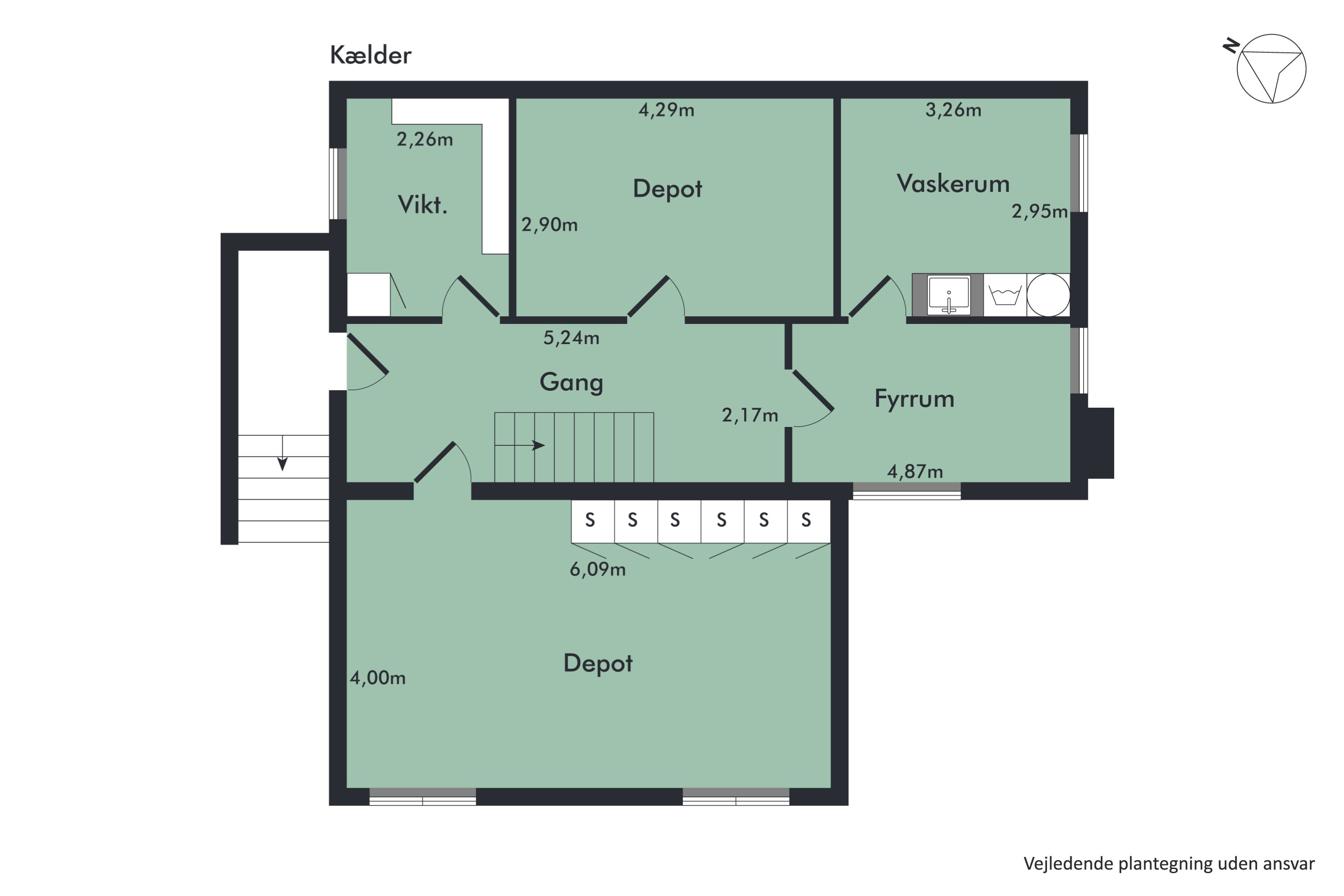 Plantegninger billede af Håndværkerparken 2A, 9500 Hobro