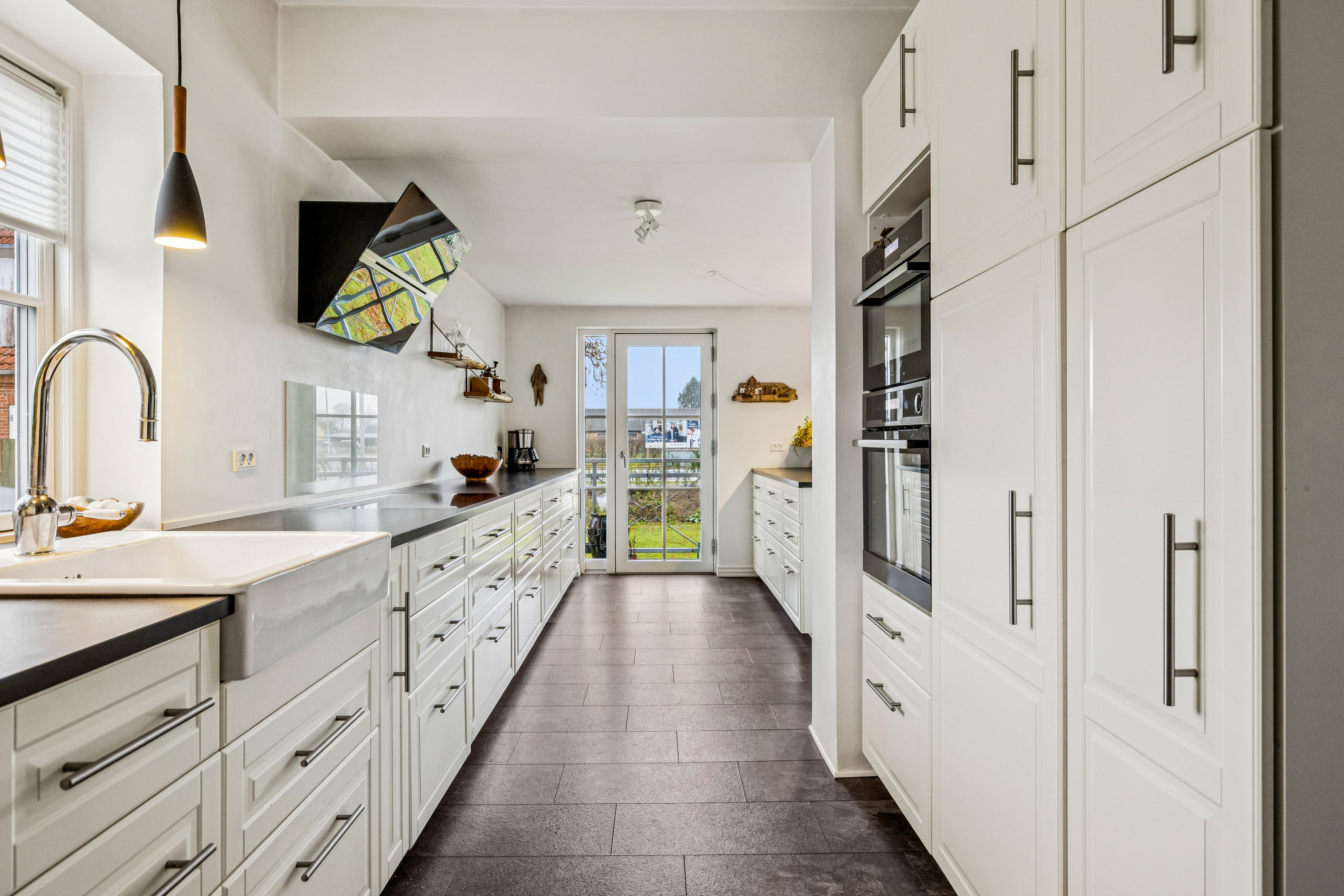 Miniaturebillede 1: køkken. Billede af Håndværkerparken 2A, 9500 Hobro