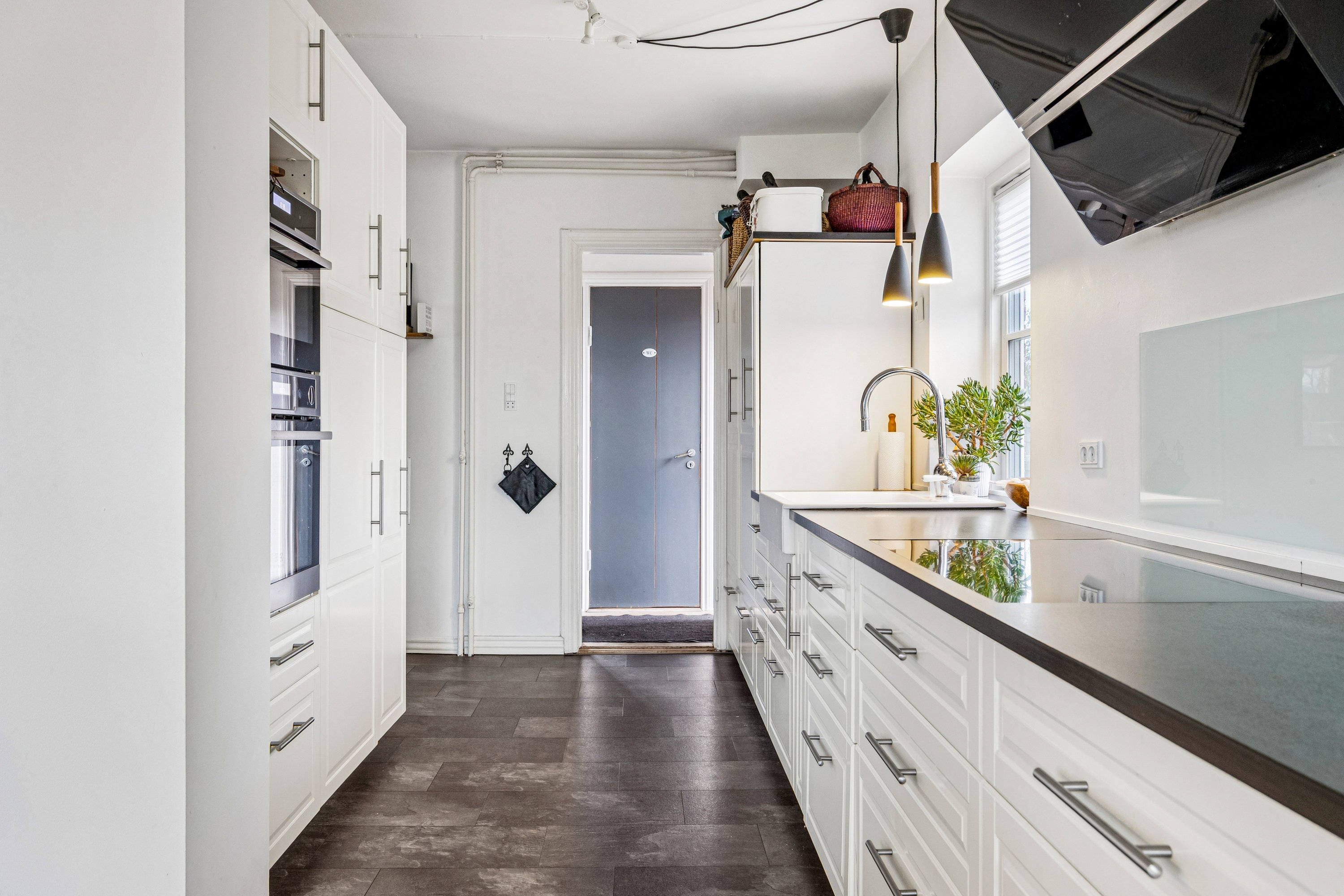 Fremhævet køkken billede i fuldskærmstilstand. Billede af Håndværkerparken 2A, 9500 Hobro