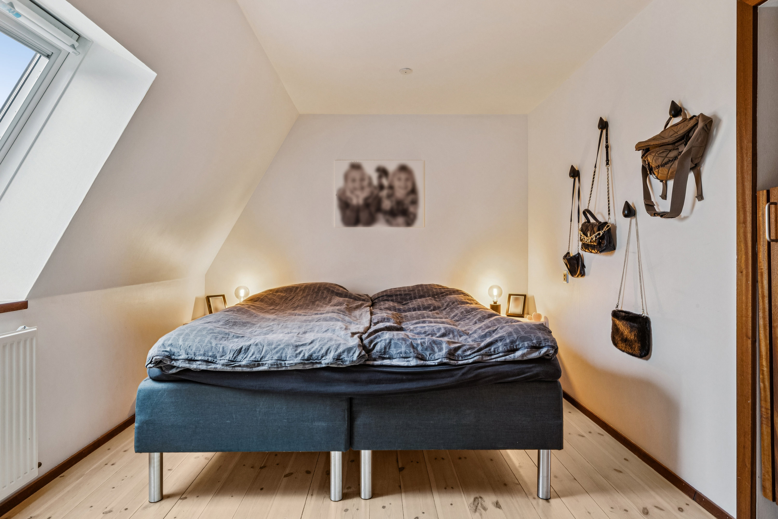 Fremhævet værelse billede i fuldskærmstilstand. Billede af Kløvermarken 52D, 9510 Arden