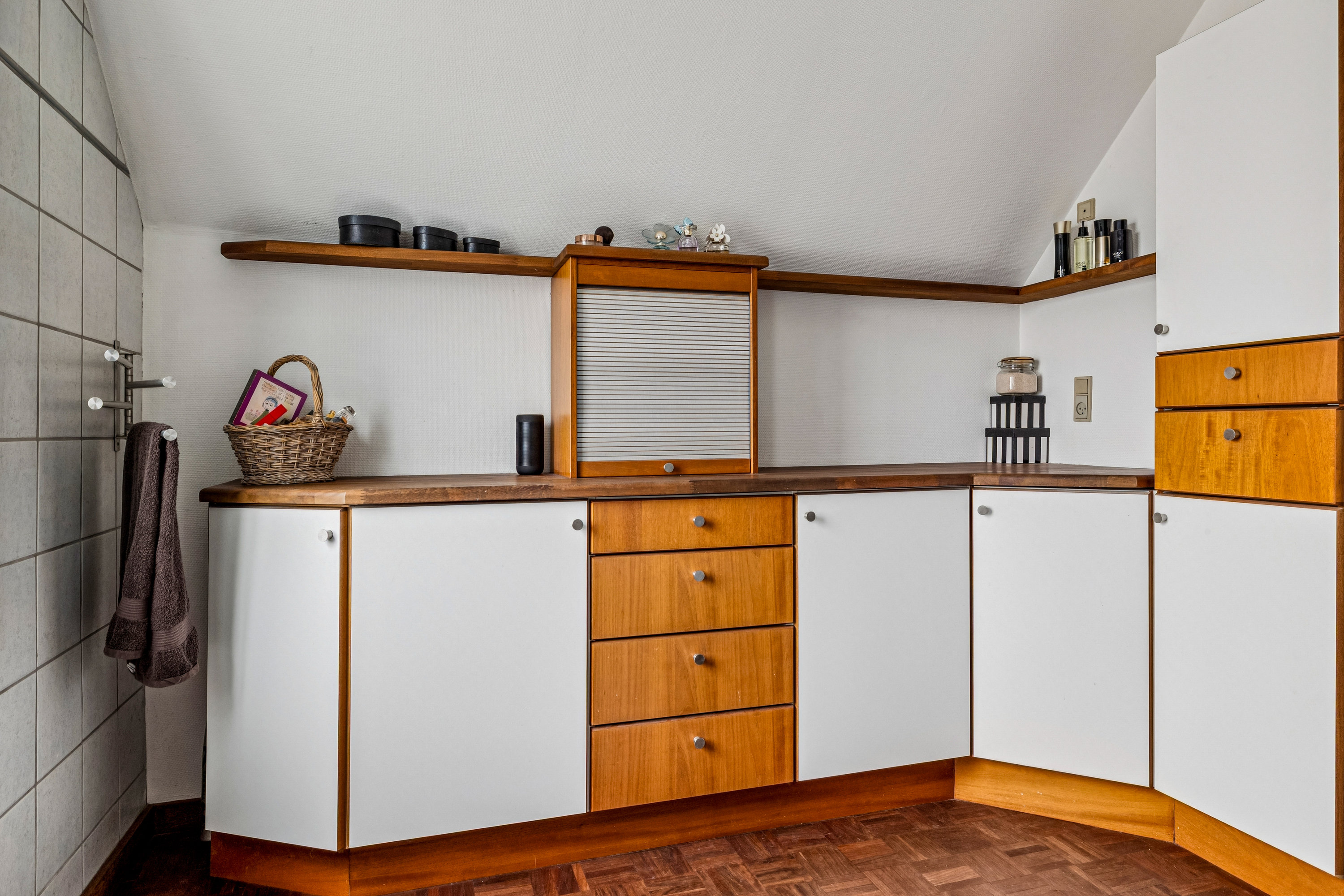 Fremhævet badeværelse billede i fuldskærmstilstand. Billede af Håndværkerparken 2A, 9500 Hobro