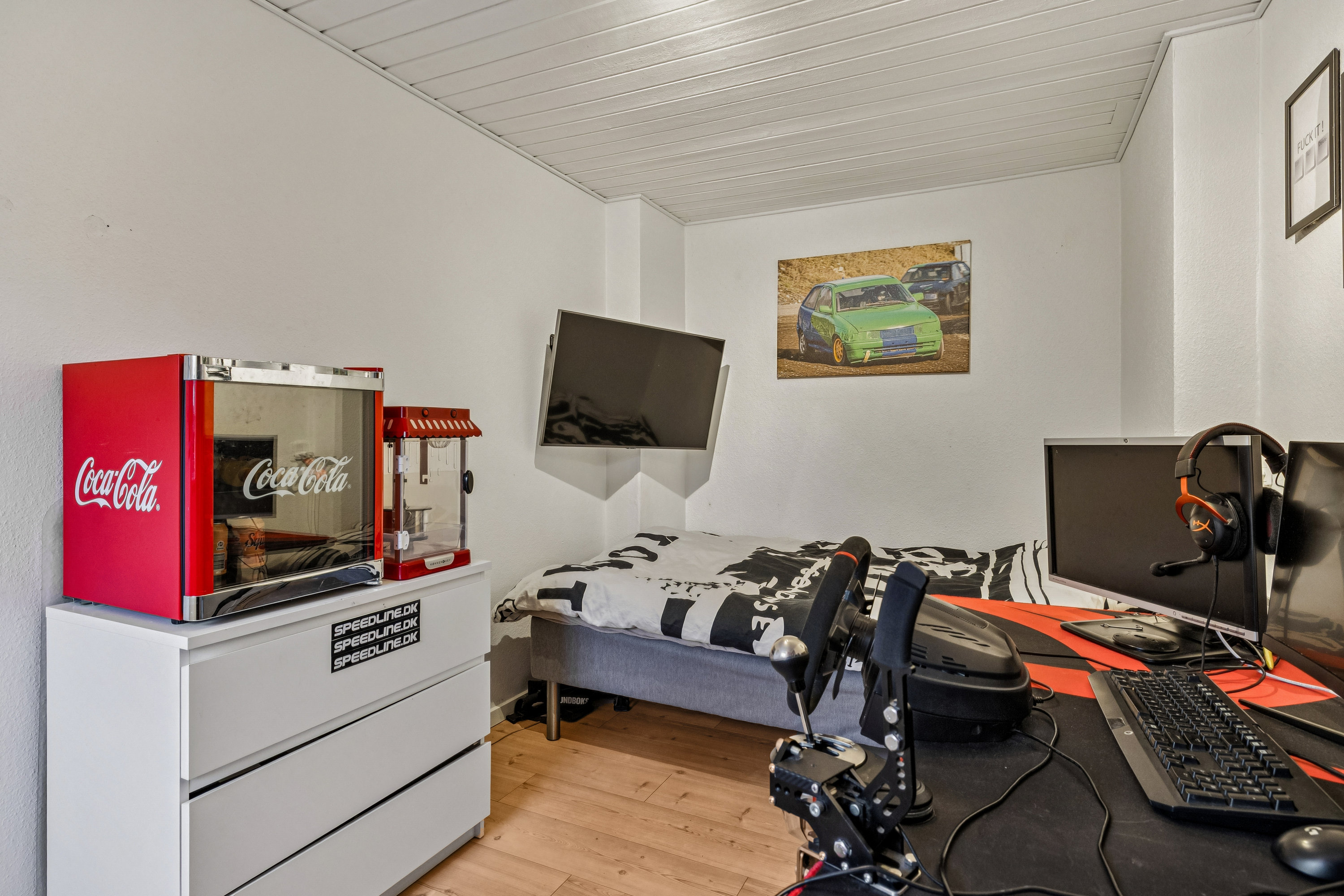 Fremhævet værelse billede i fuldskærmstilstand. Billede af Kløvermarken 52D, 9510 Arden