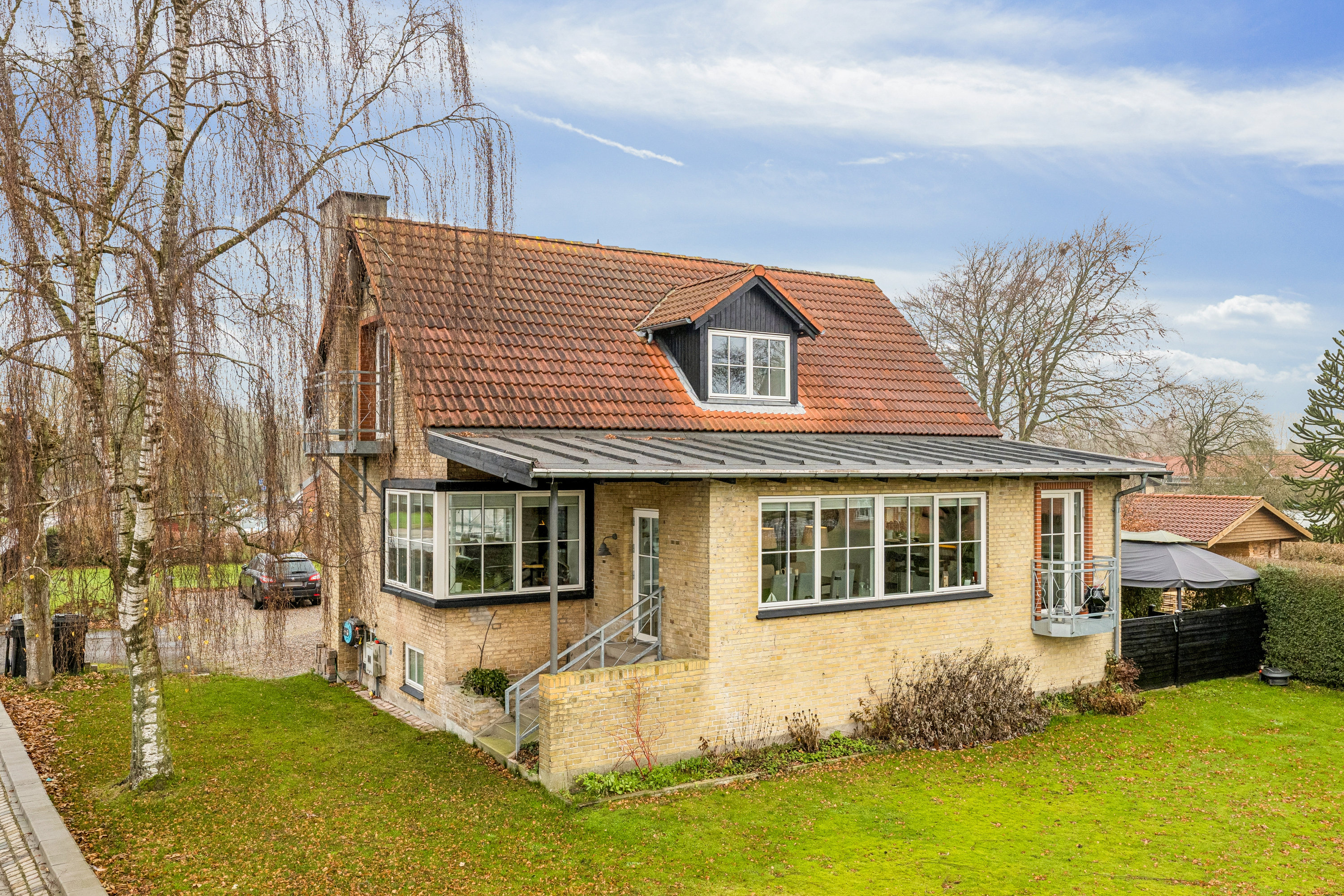 Villa: Ejendom på Håndværkerparken 2A, 9500 Hobro