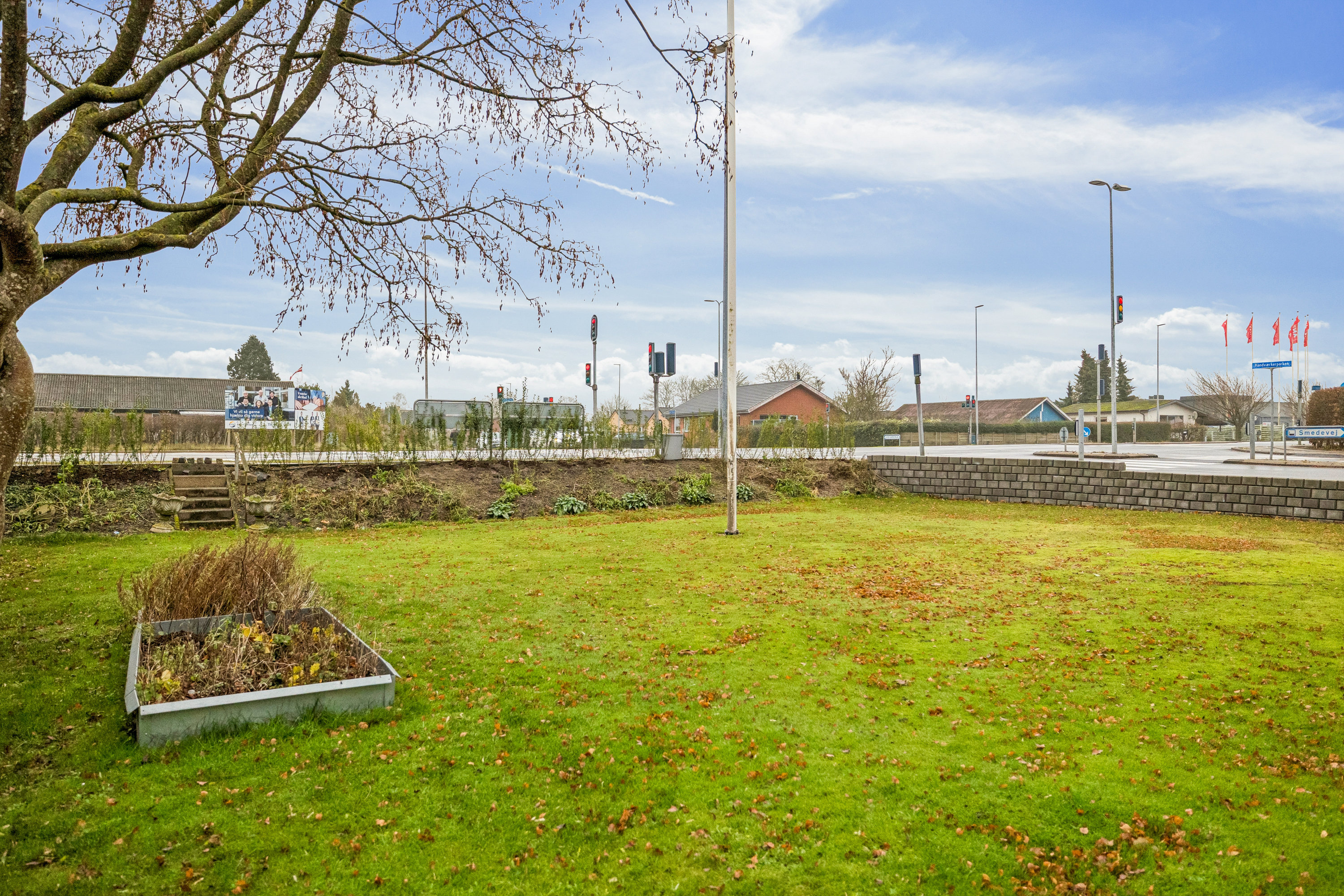 Fremhævet have billede i fuldskærmstilstand. Billede af Håndværkerparken 2A, 9500 Hobro