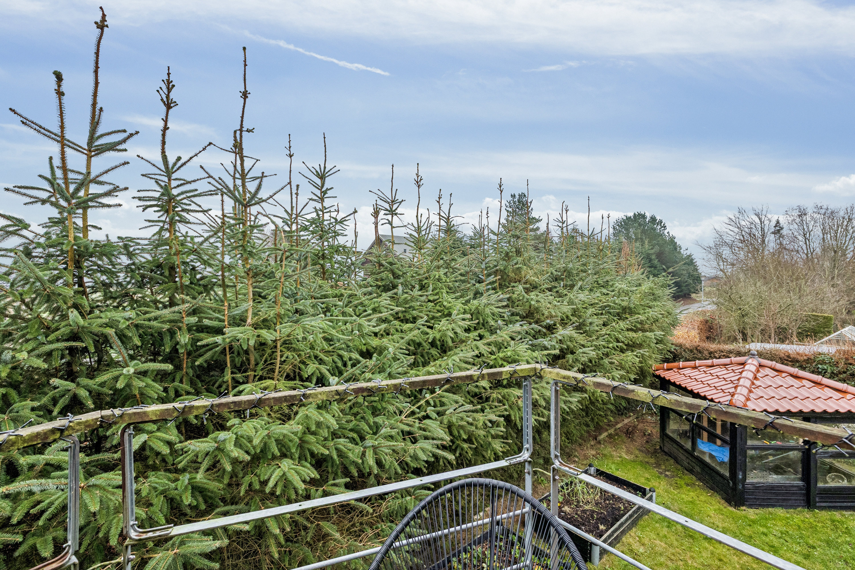 Fremhævet udsigt billede i fuldskærmstilstand. Billede af Kløvermarken 52D, 9510 Arden