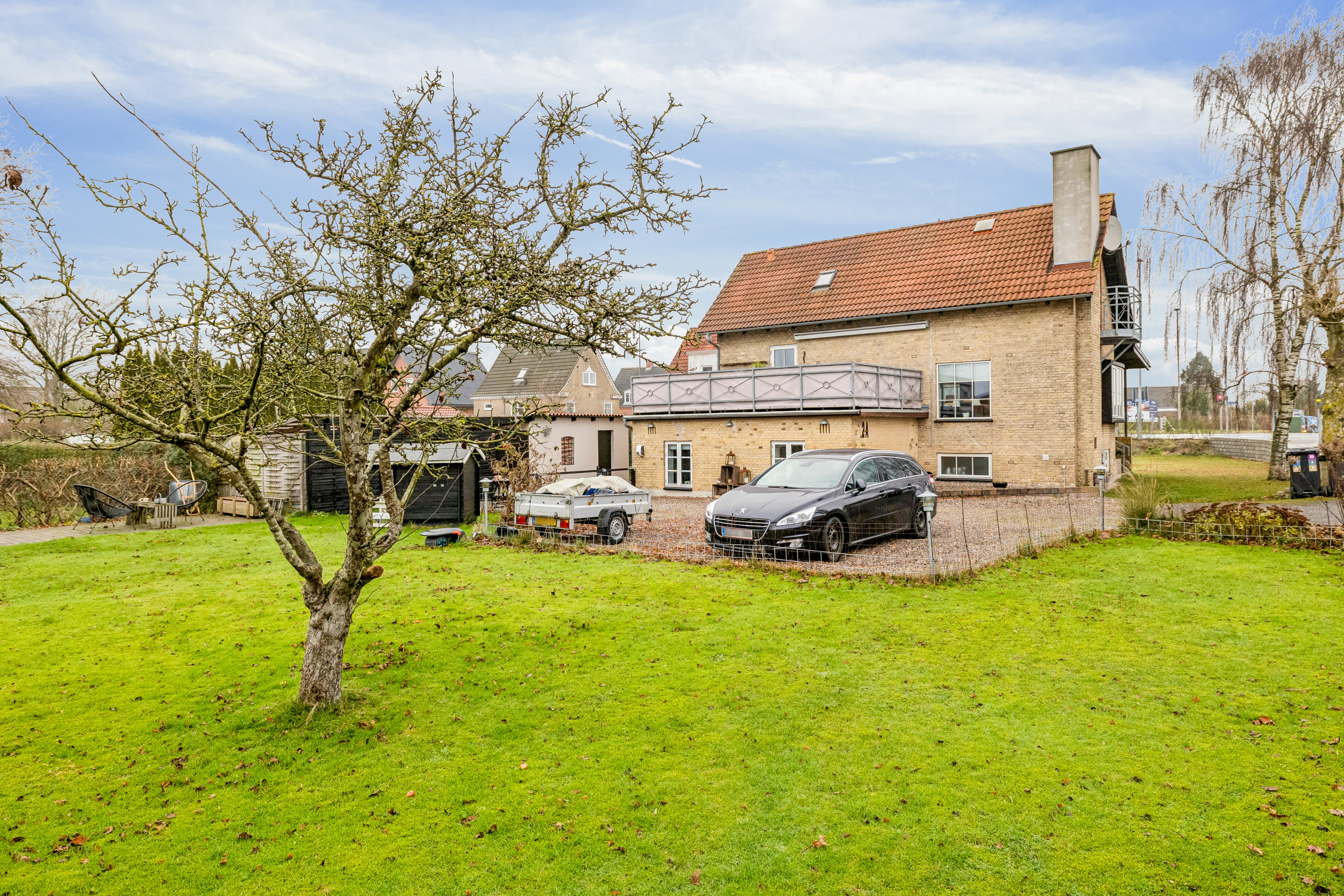 Fremhævet have billede i fuldskærmstilstand. Billede af Håndværkerparken 2A, 9500 Hobro