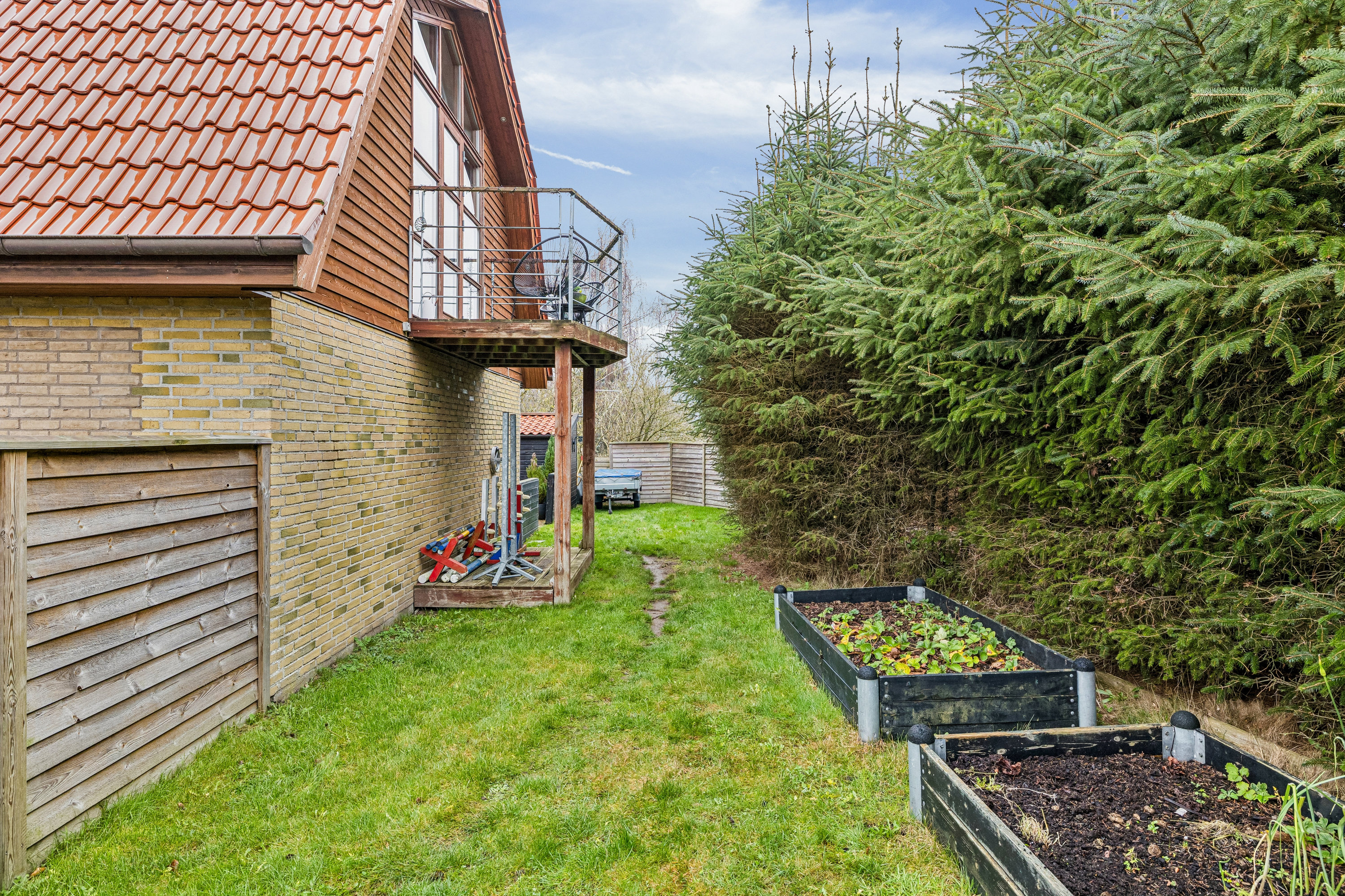 Fremhævet have billede i fuldskærmstilstand. Billede af Kløvermarken 52D, 9510 Arden