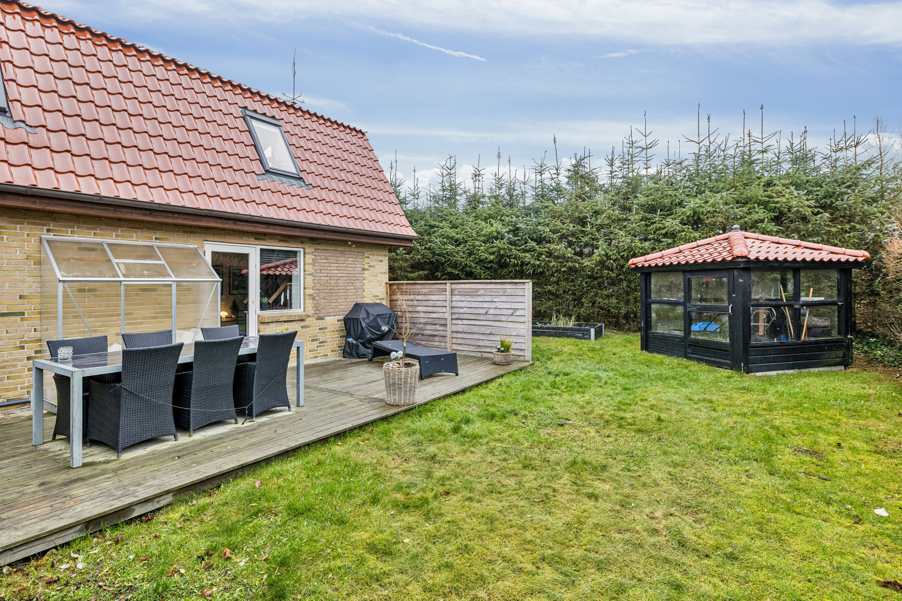 Fremhævet have billede i fuldskærmstilstand. Billede af Kløvermarken 52D, 9510 Arden