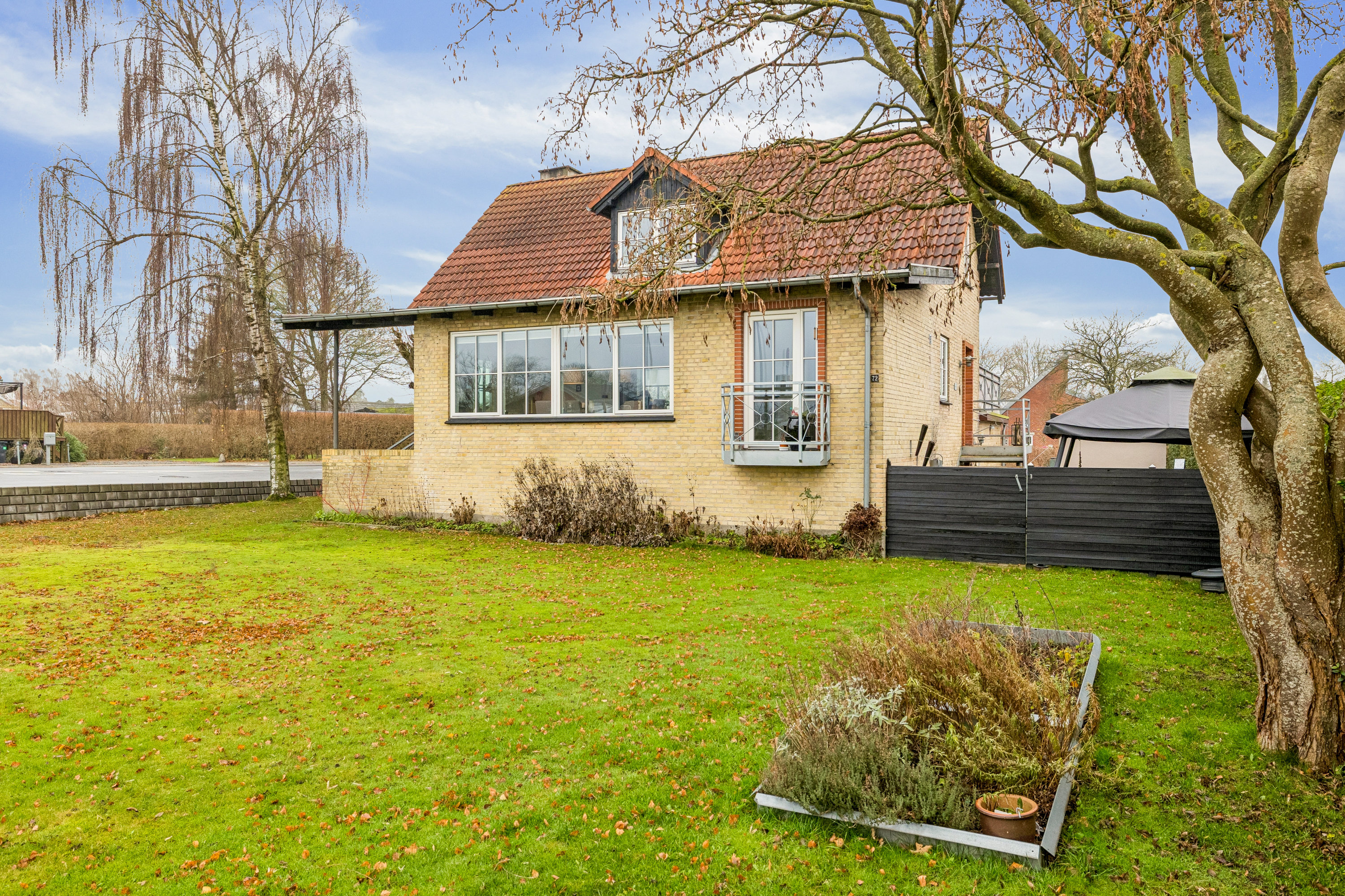 Fremhævet have billede i fuldskærmstilstand. Billede af Håndværkerparken 2A, 9500 Hobro