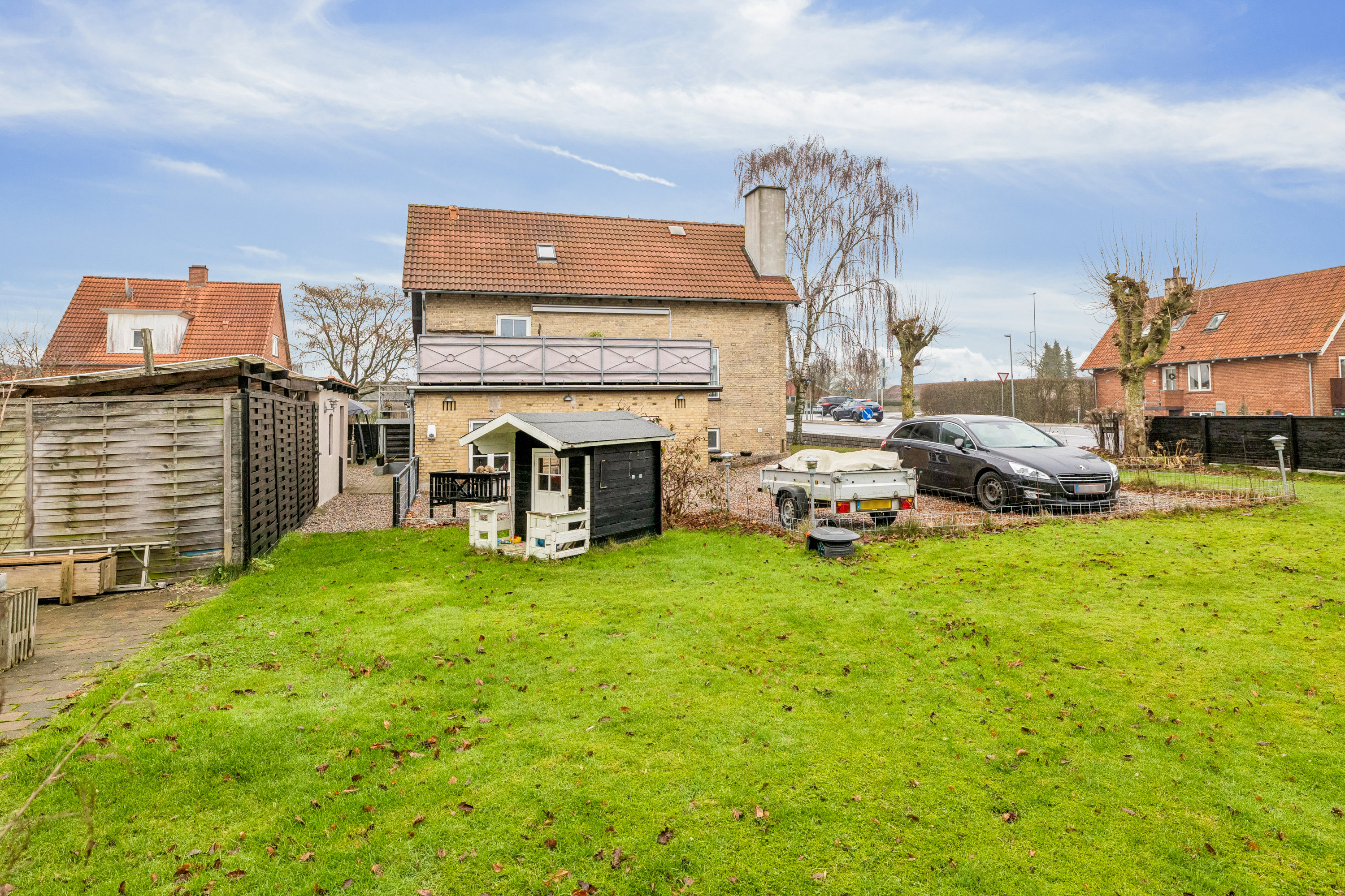 Fremhævet have billede i fuldskærmstilstand. Billede af Håndværkerparken 2A, 9500 Hobro