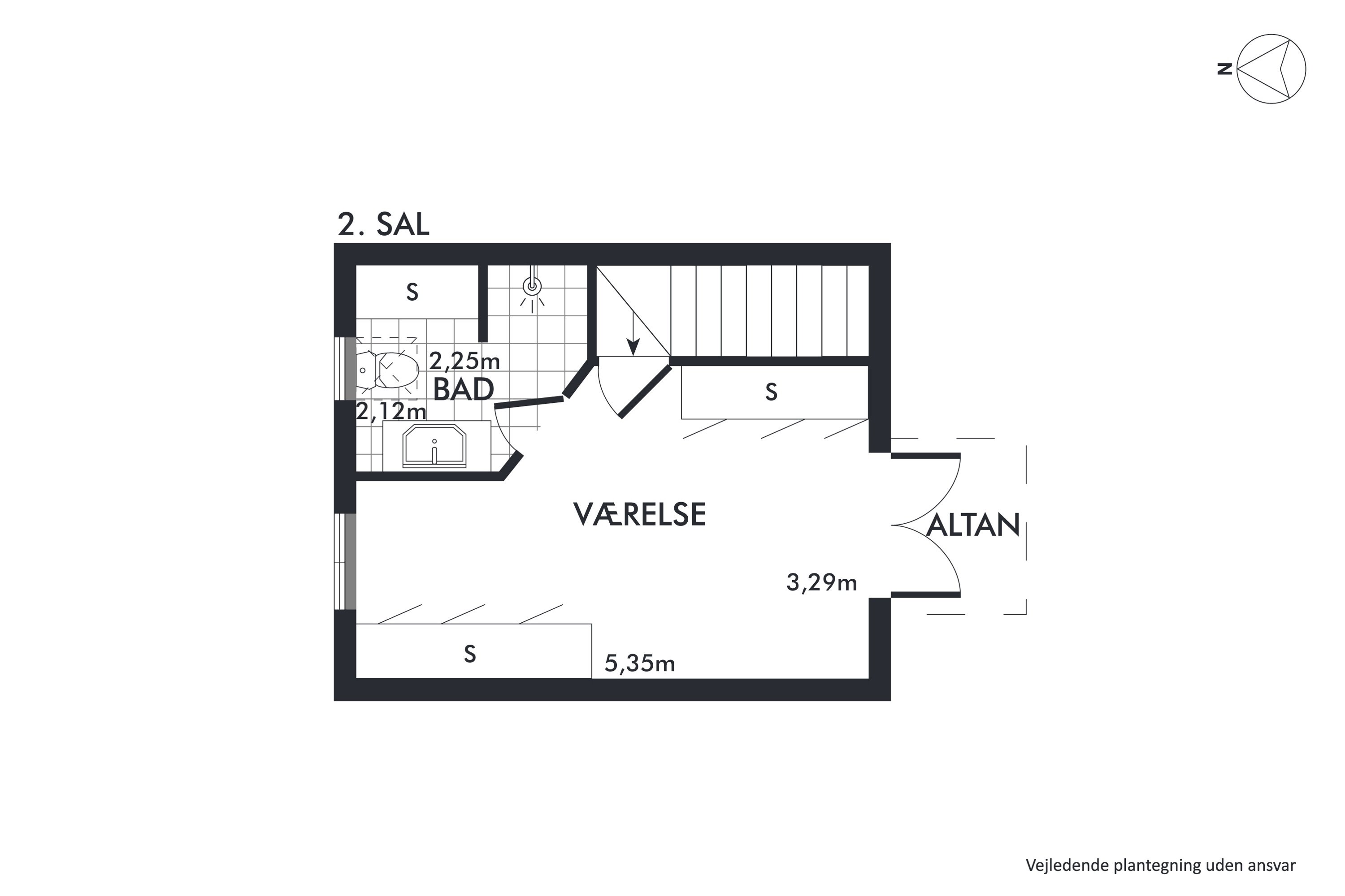 Plantegninger billede af Ole Rømers Gade 92, 8000 Aarhus C