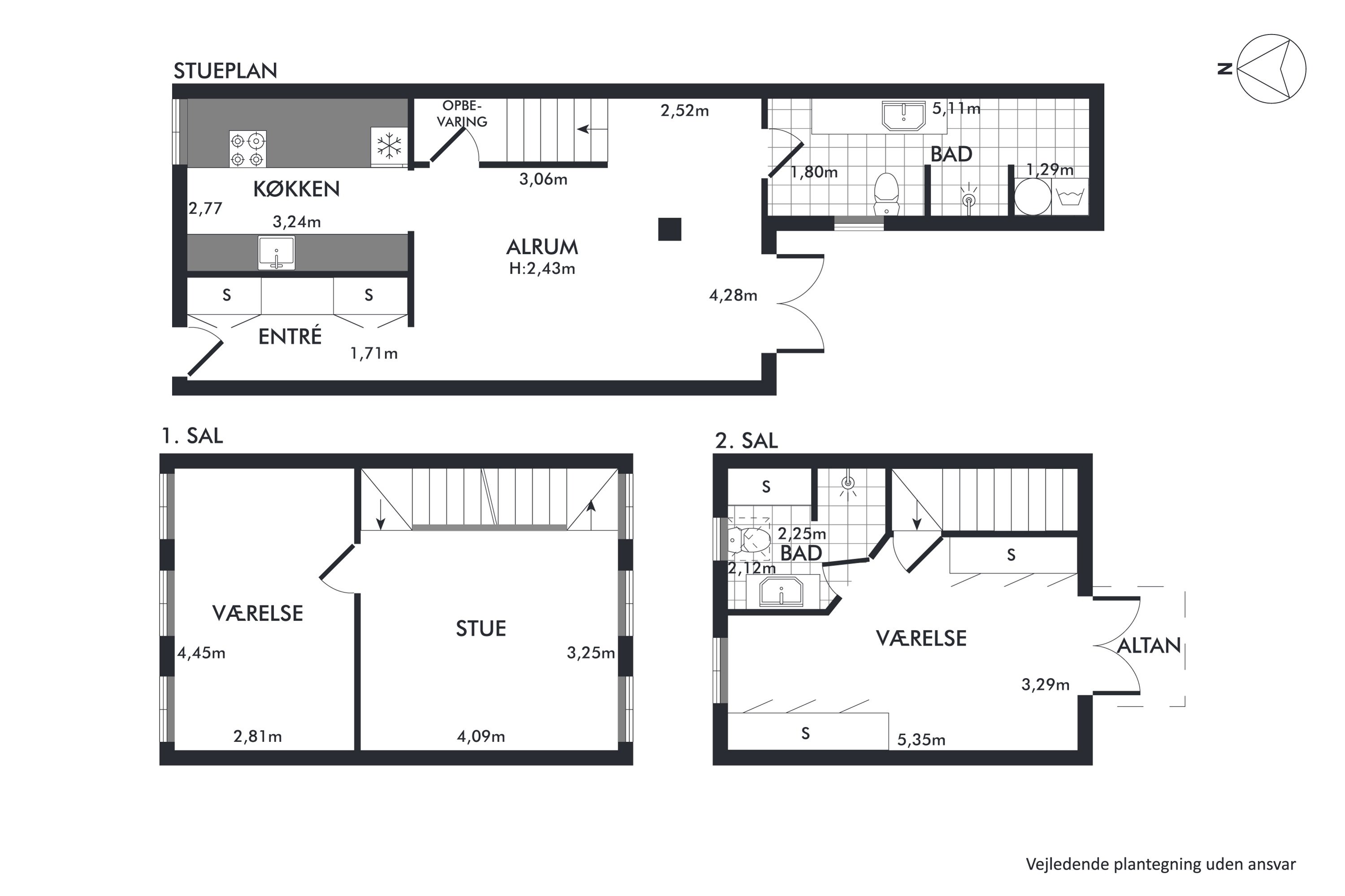 Plantegninger billede af Ole Rømers Gade 92, 8000 Aarhus C