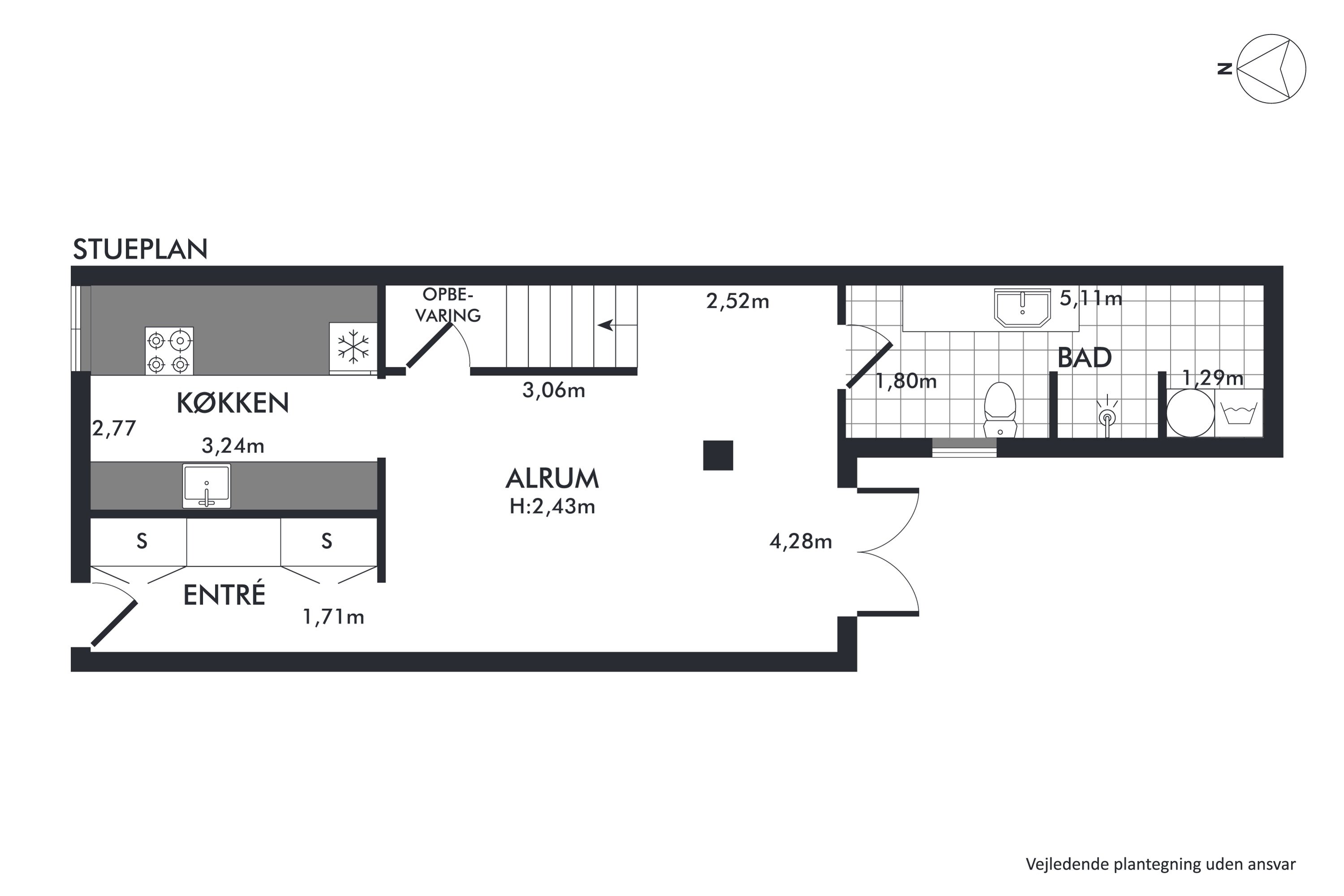 Plantegninger billede af Ole Rømers Gade 92, 8000 Aarhus C