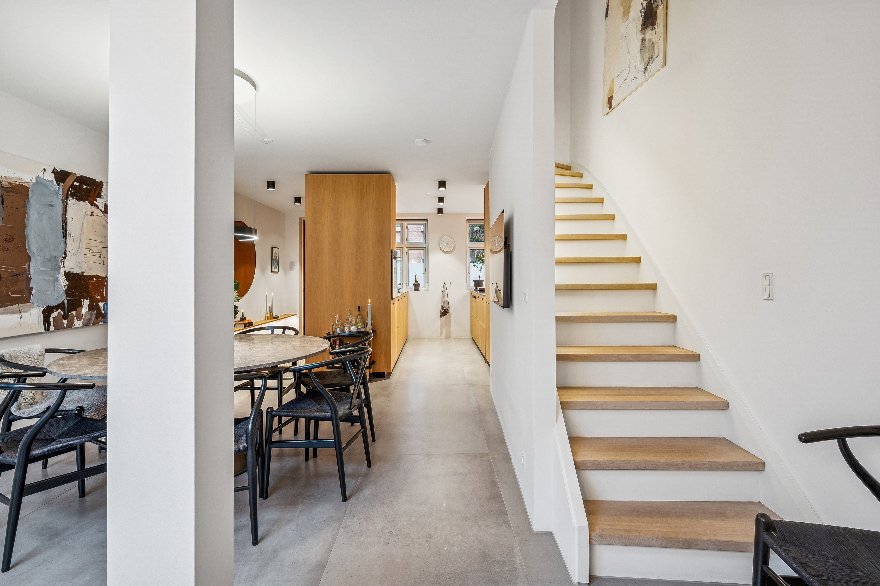 Miniaturebillede 1: trappe. Billede af Ole Rømers Gade 92, 8000 Aarhus C