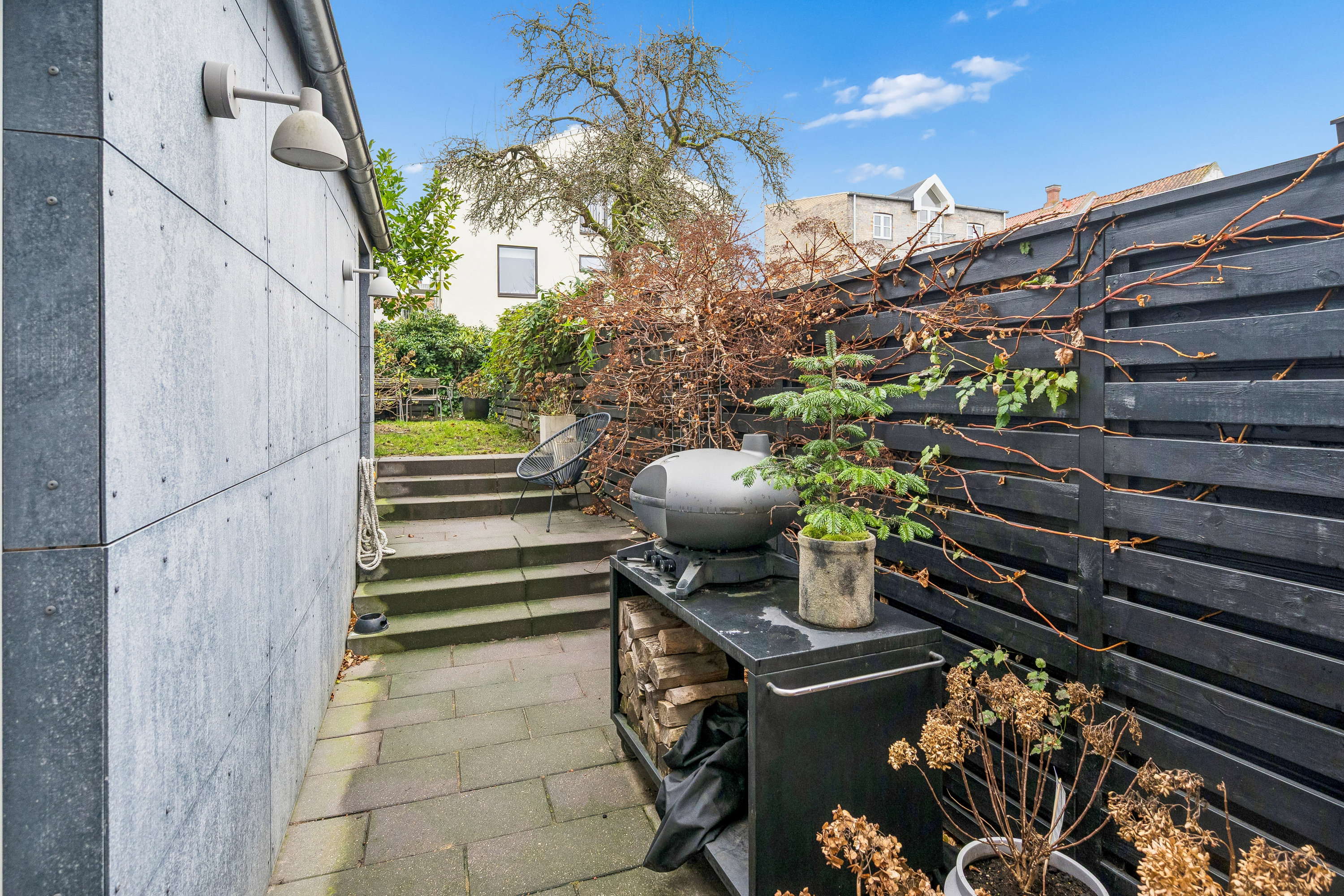 Fremhævet terrasse billede i fuldskærmstilstand. Billede af Ole Rømers Gade 92, 8000 Aarhus C