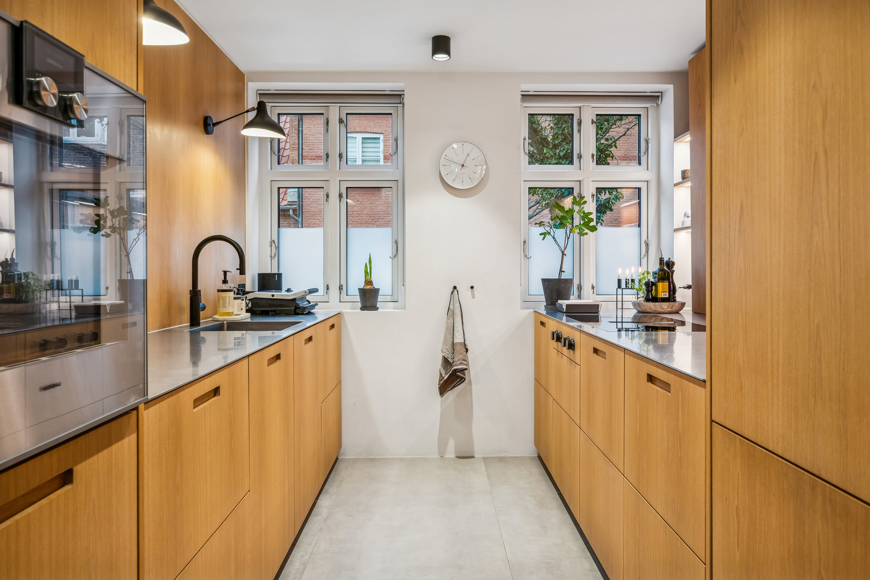 Fremhævet køkken billede i fuldskærmstilstand. Billede af Ole Rømers Gade 92, 8000 Aarhus C