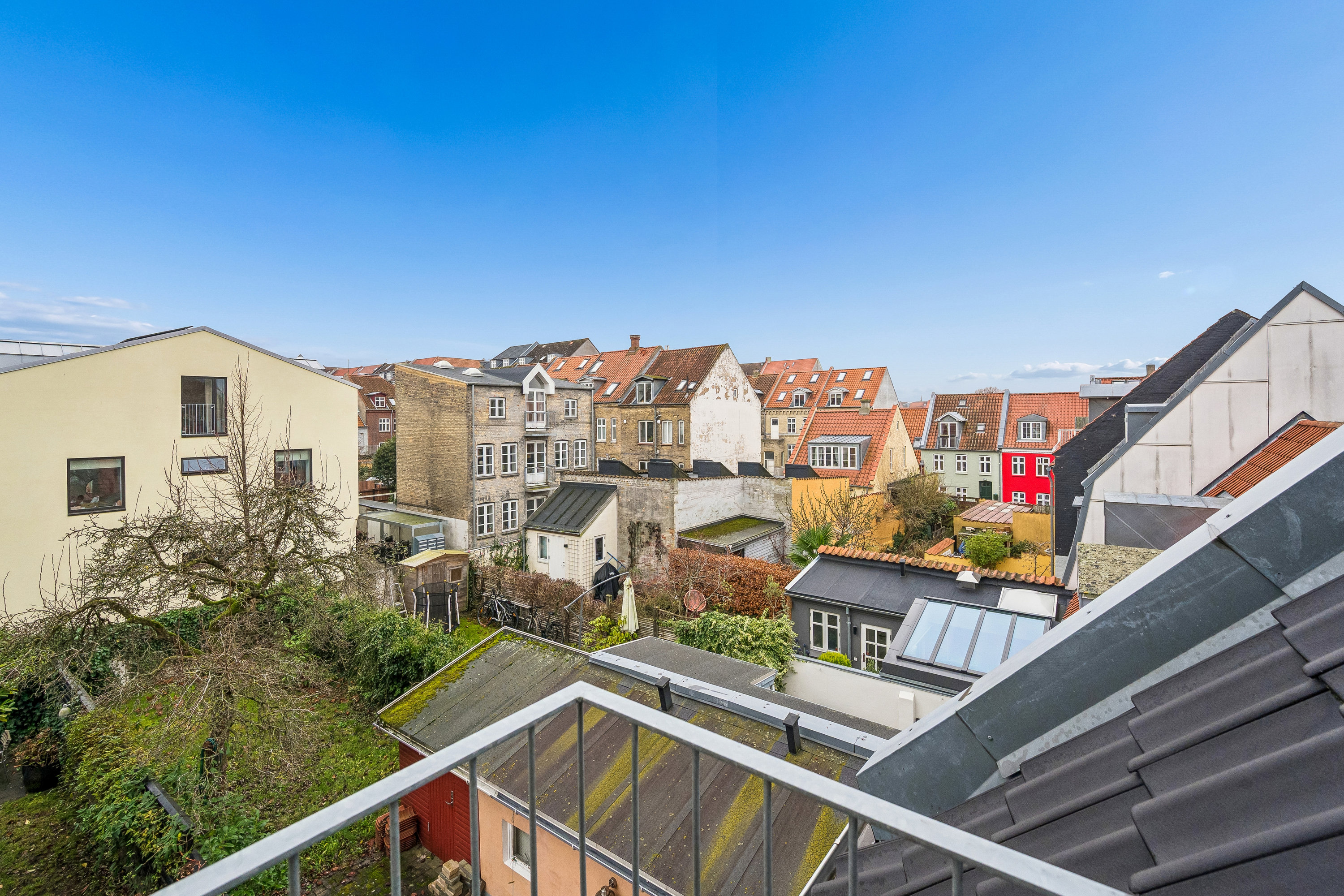 Fremhævet udsigt billede i fuldskærmstilstand. Billede af Ole Rømers Gade 92, 8000 Aarhus C