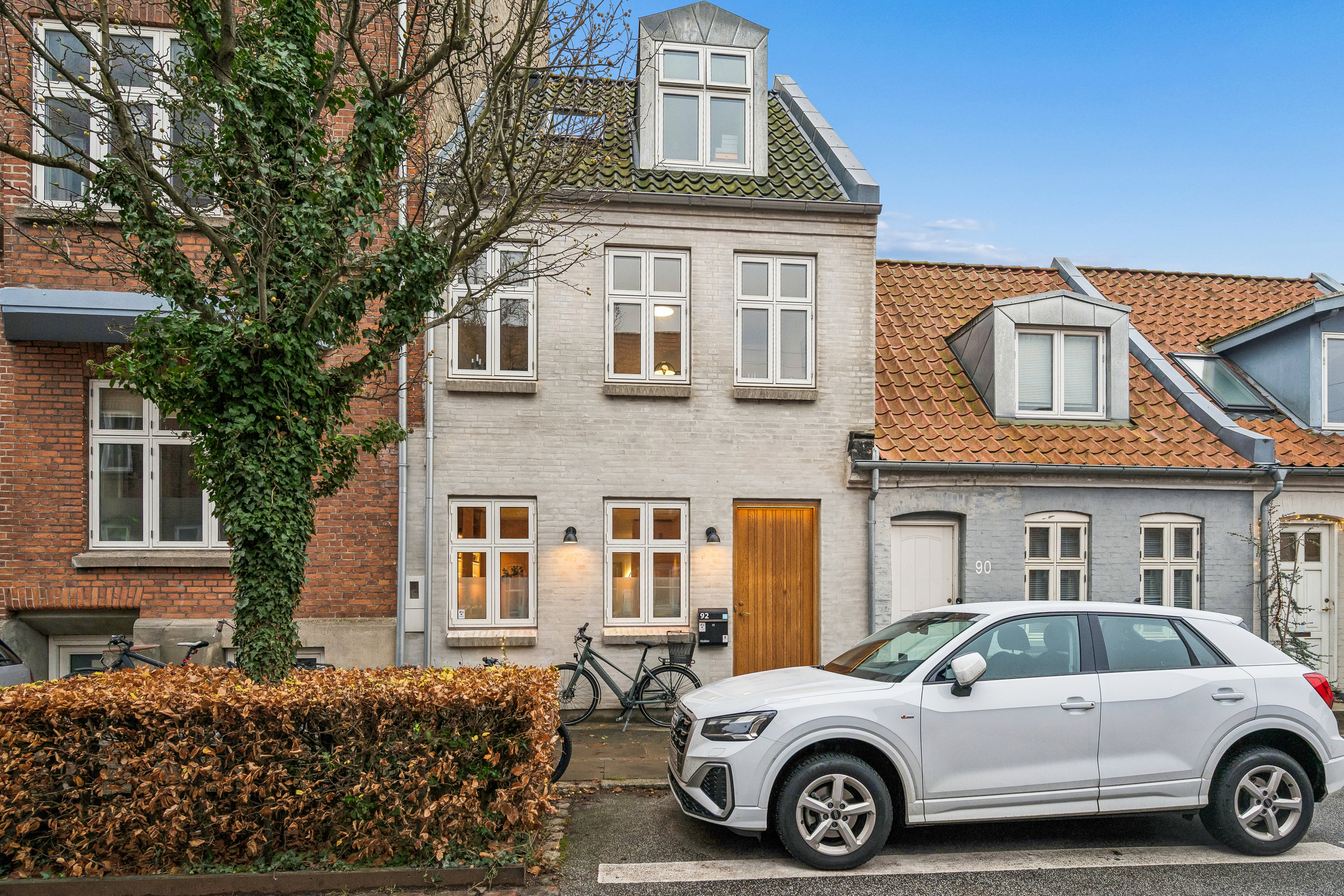 Fremhævet ejendommen billede i fuldskærmstilstand. Billede af Ole Rømers Gade 92, 8000 Aarhus C