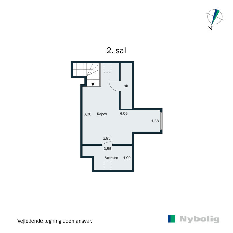 Plantegninger billede af Øster Alle 18, 1., 6600 Vejen