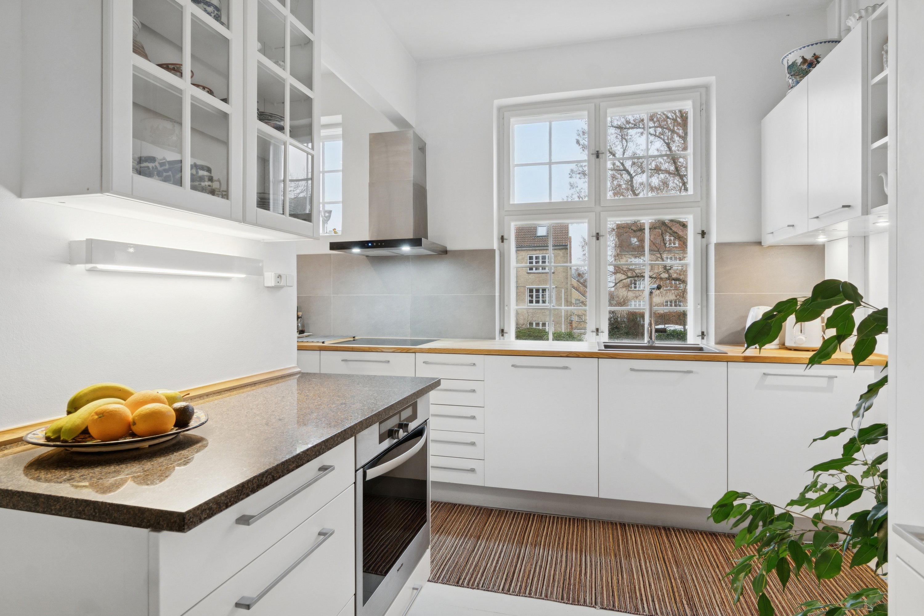 Fremhævet  billede i fuldskærmstilstand. Billede af Kornerups Vænge 6, 1. tv., 4000 Roskilde