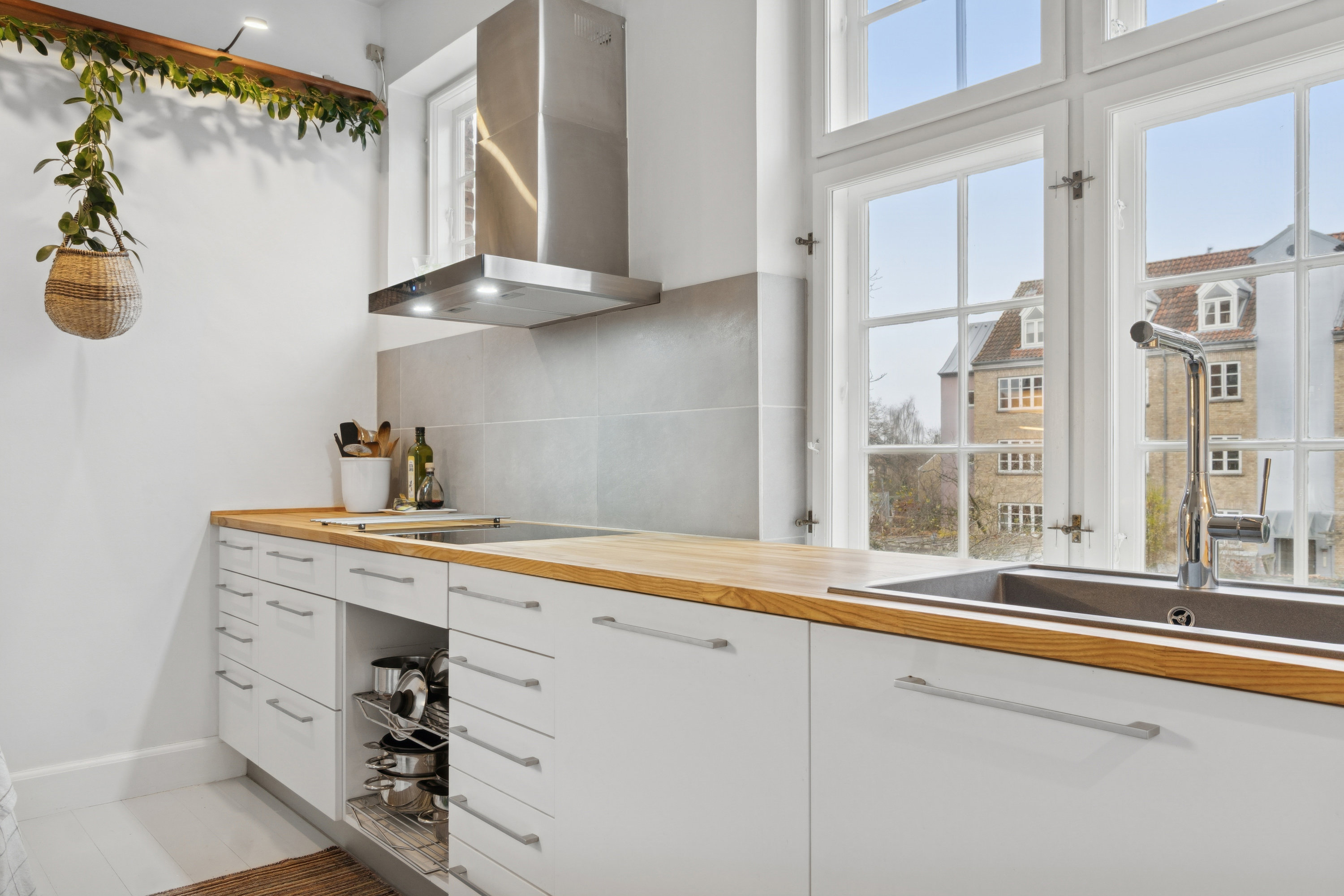 Fremhævet  billede i fuldskærmstilstand. Billede af Kornerups Vænge 6, 1. tv., 4000 Roskilde