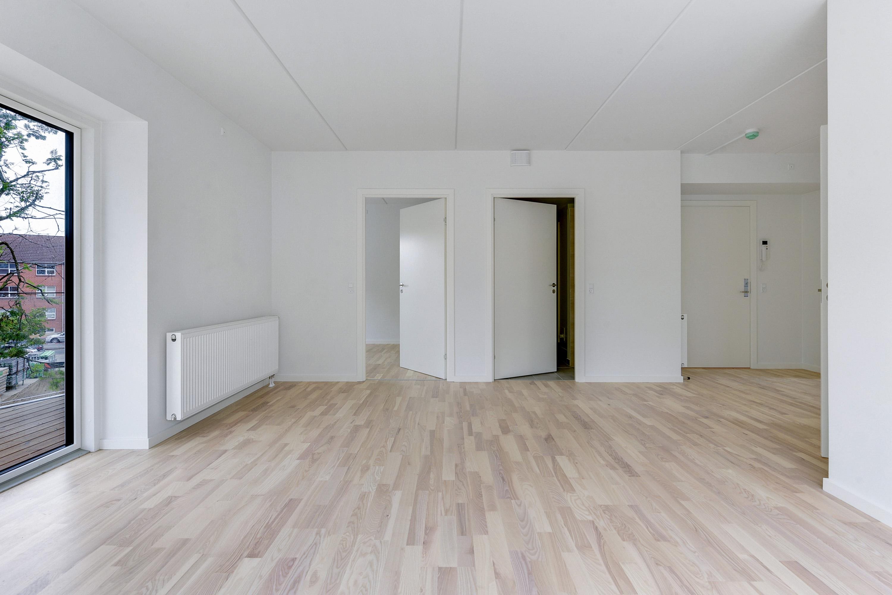 Fremhævet stue billede i fuldskærmstilstand. Billede af Rødegårdsvej 16, 2. tv., 5000 Odense C