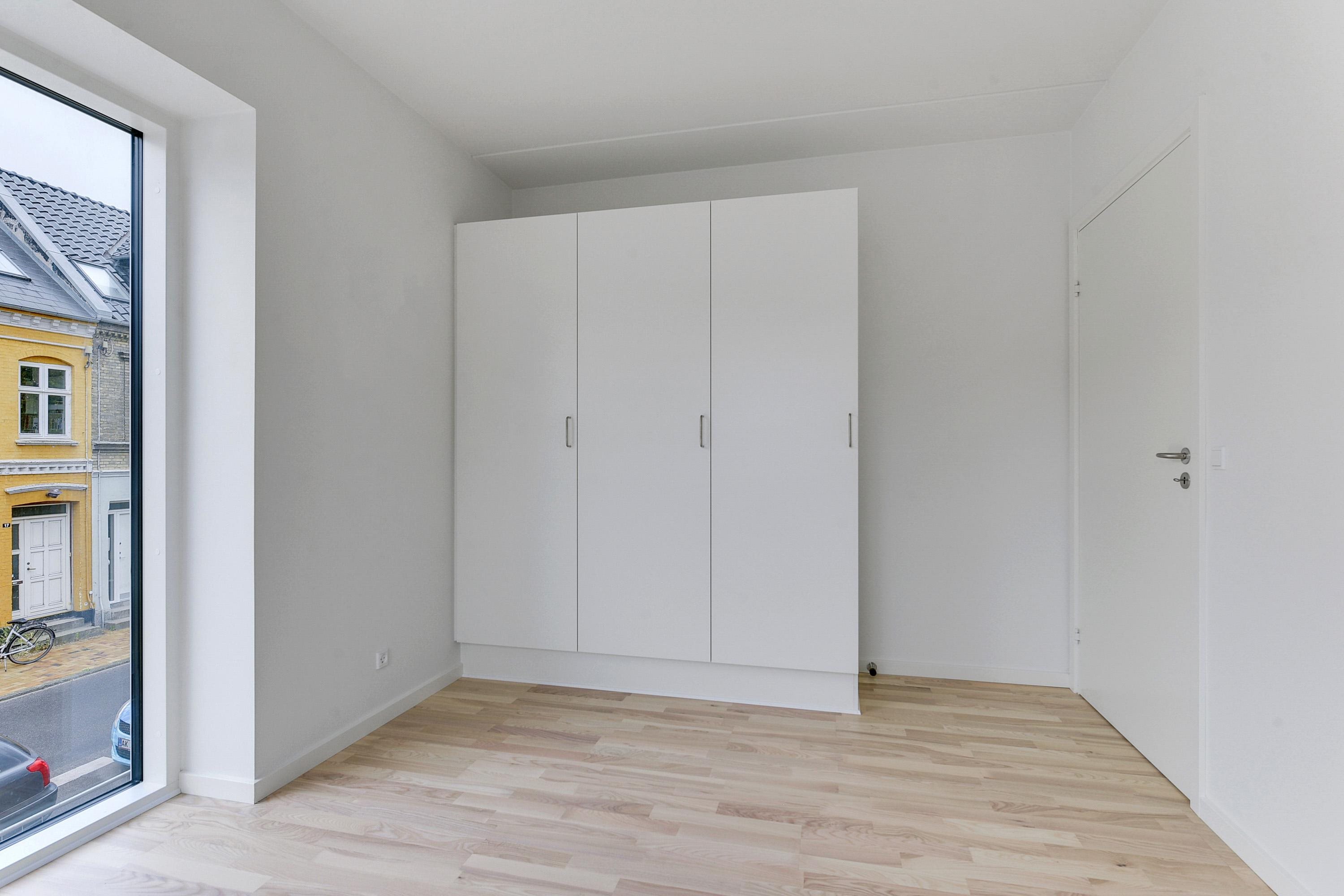 Fremhævet soveværelse billede i fuldskærmstilstand. Billede af Rødegårdsvej 16, 2. tv., 5000 Odense C