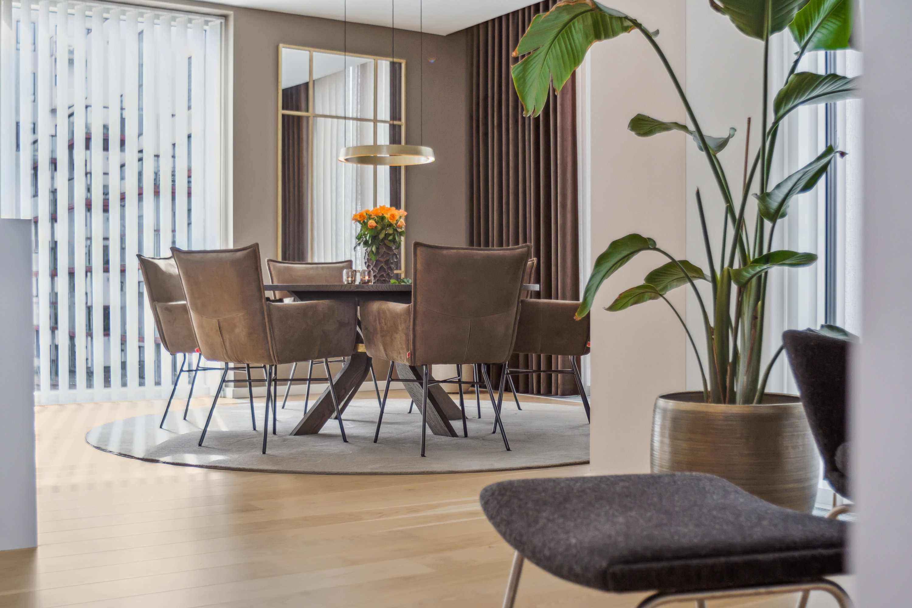 Fremhævet køkken-alrum billede i fuldskærmstilstand. Billede af Østre Havnegade 52, 2. th., 9000 Aalborg