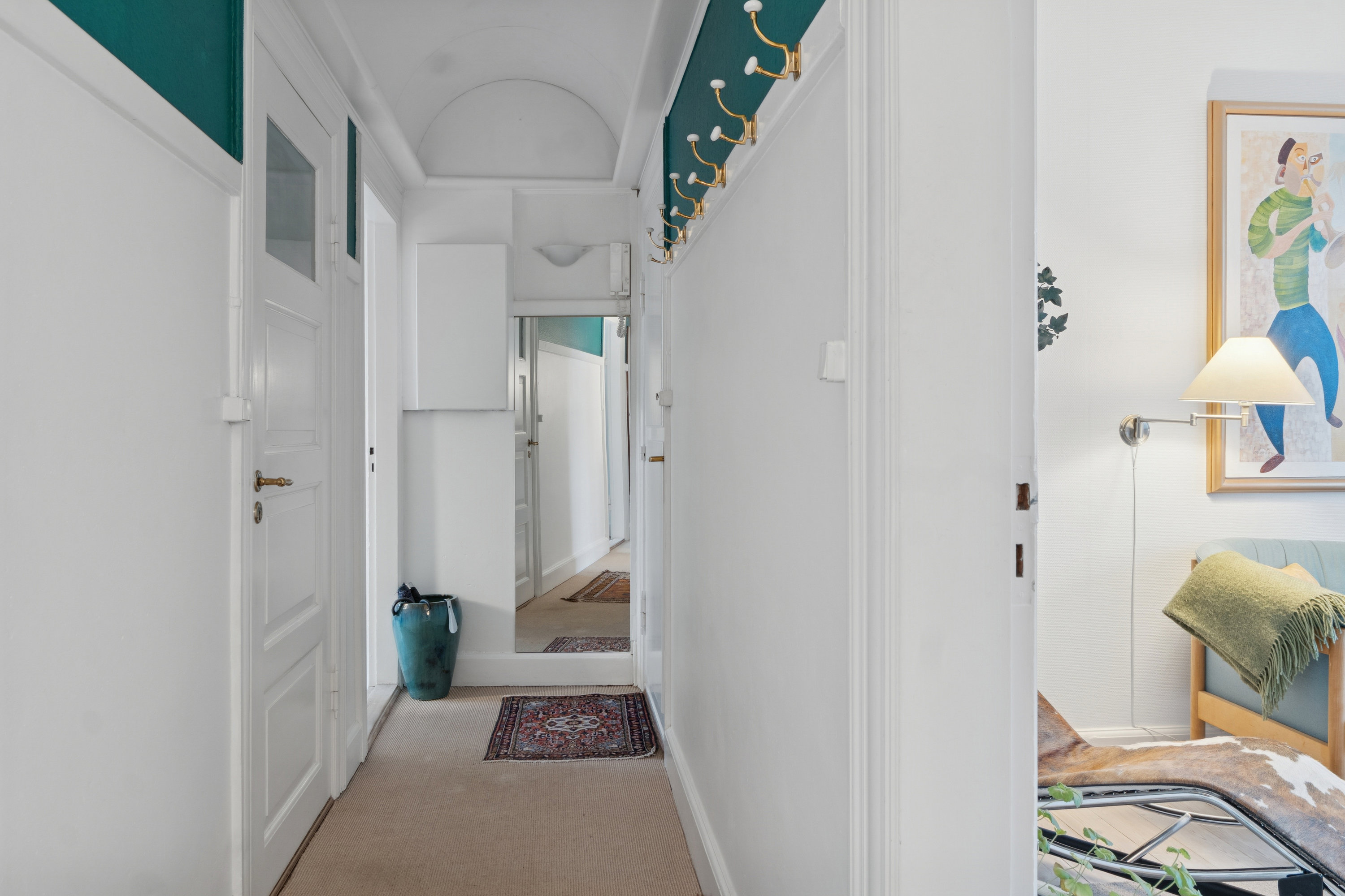 Fremhævet  billede i fuldskærmstilstand. Billede af Kornerups Vænge 6, 1. tv., 4000 Roskilde