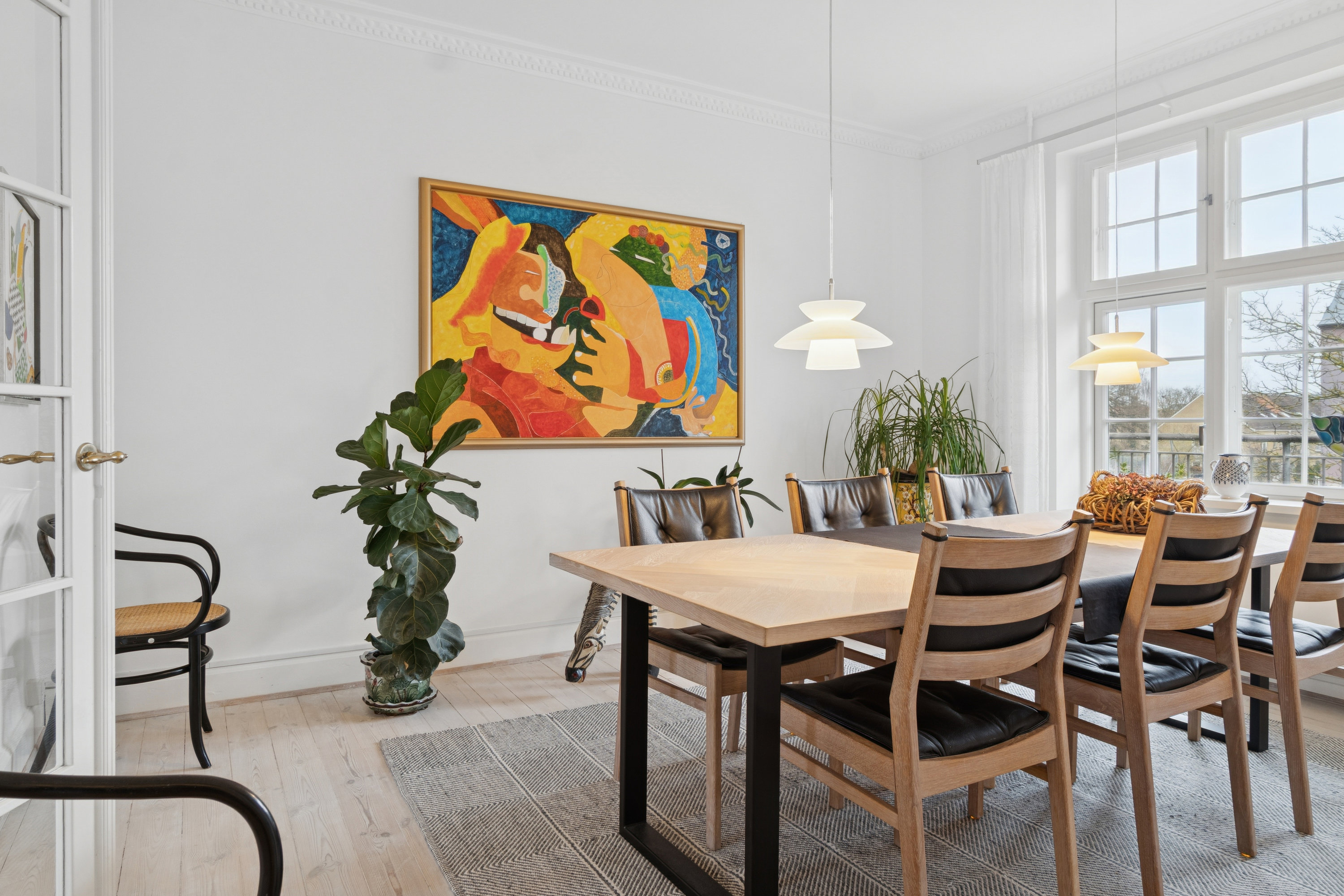 Fremhævet  billede i fuldskærmstilstand. Billede af Kornerups Vænge 6, 1. tv., 4000 Roskilde