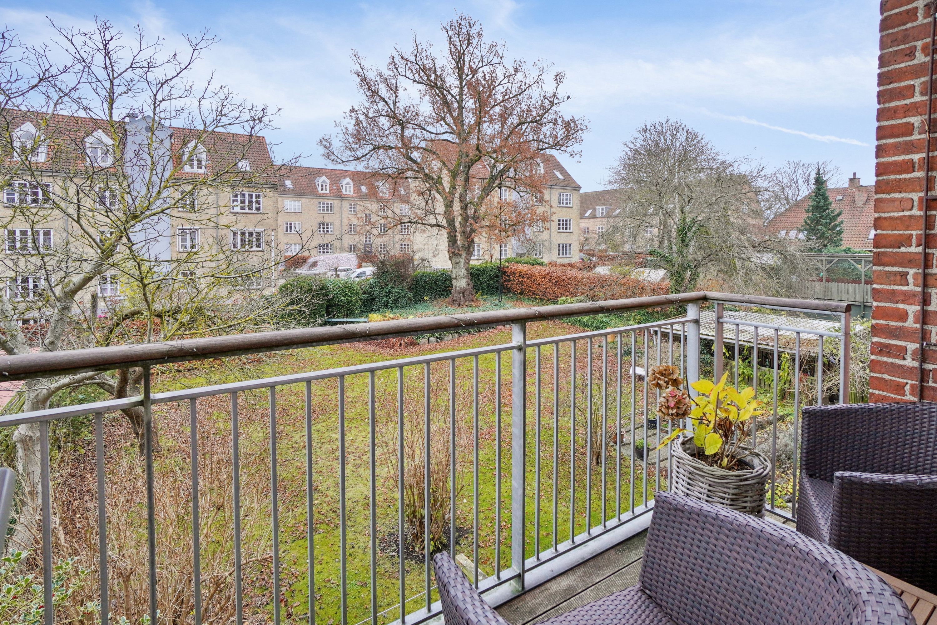 Fremhævet  billede i fuldskærmstilstand. Billede af Kornerups Vænge 6, 1. tv., 4000 Roskilde