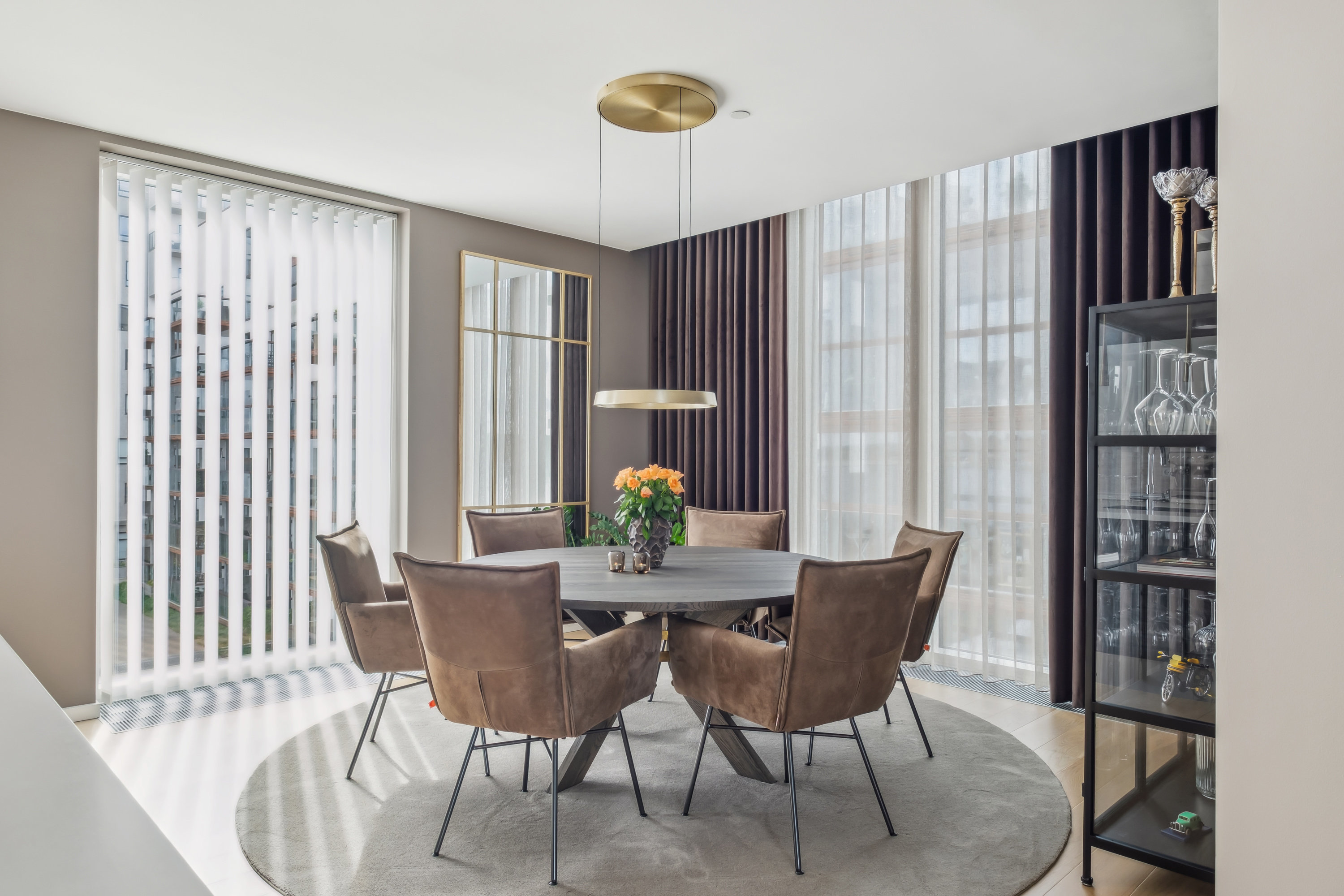 Fremhævet køkken-alrum billede i fuldskærmstilstand. Billede af Østre Havnegade 52, 2. th., 9000 Aalborg