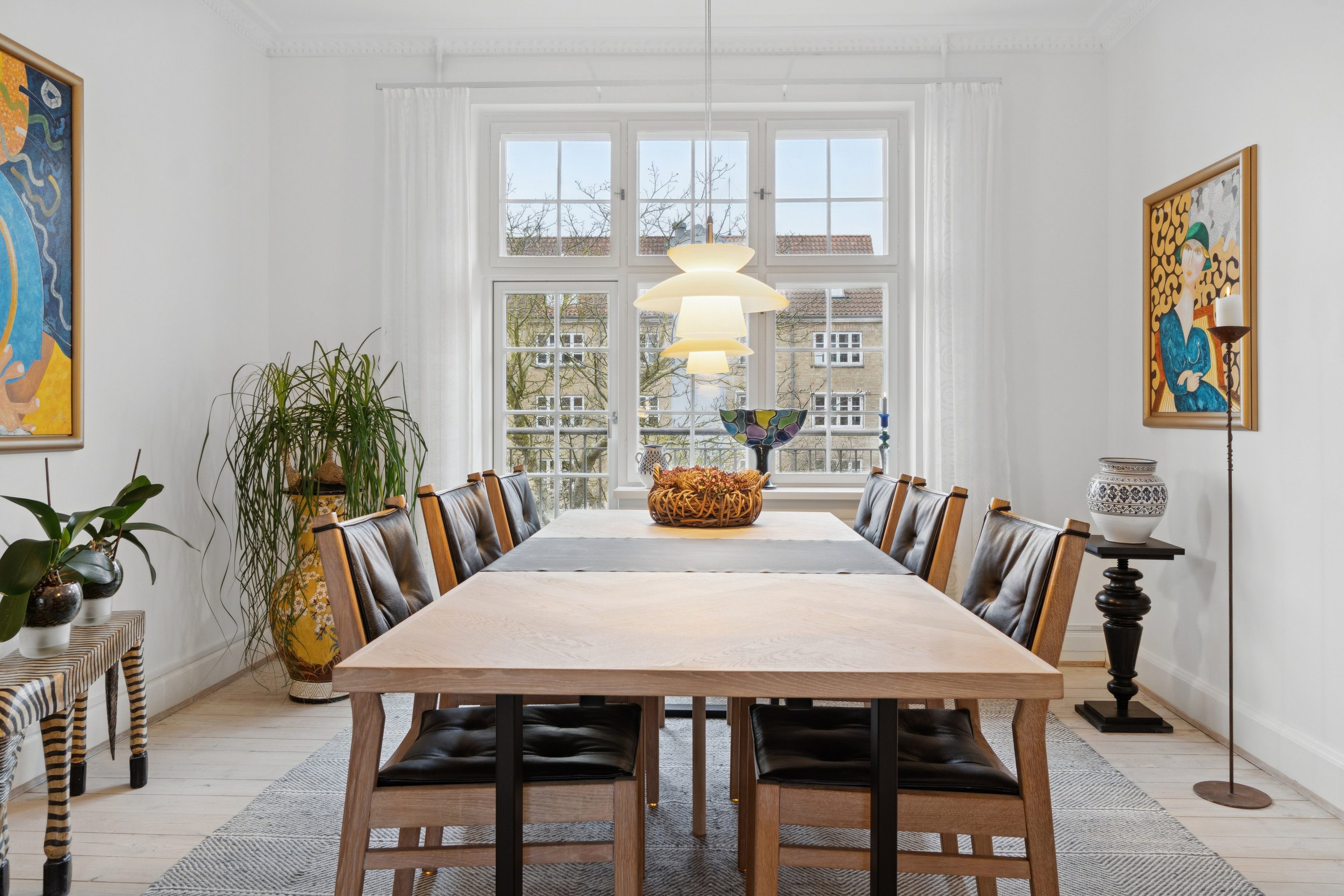 Fremhævet  billede i fuldskærmstilstand. Billede af Kornerups Vænge 6, 1. tv., 4000 Roskilde