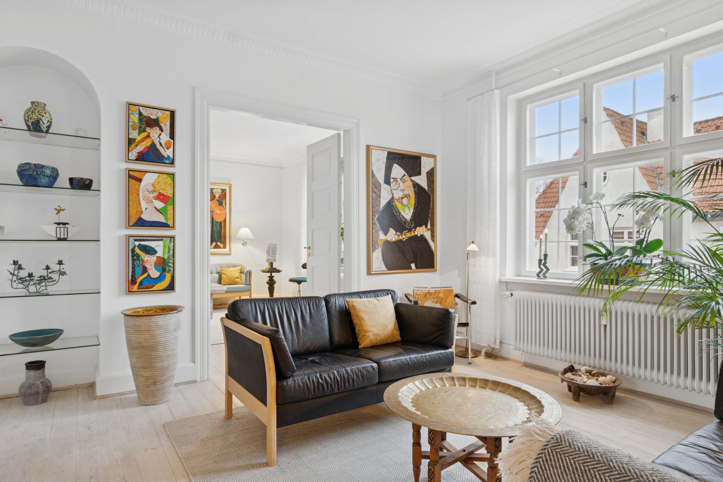 Miniaturebillede 1: . Billede af Kornerups Vænge 6, 1. tv., 4000 Roskilde